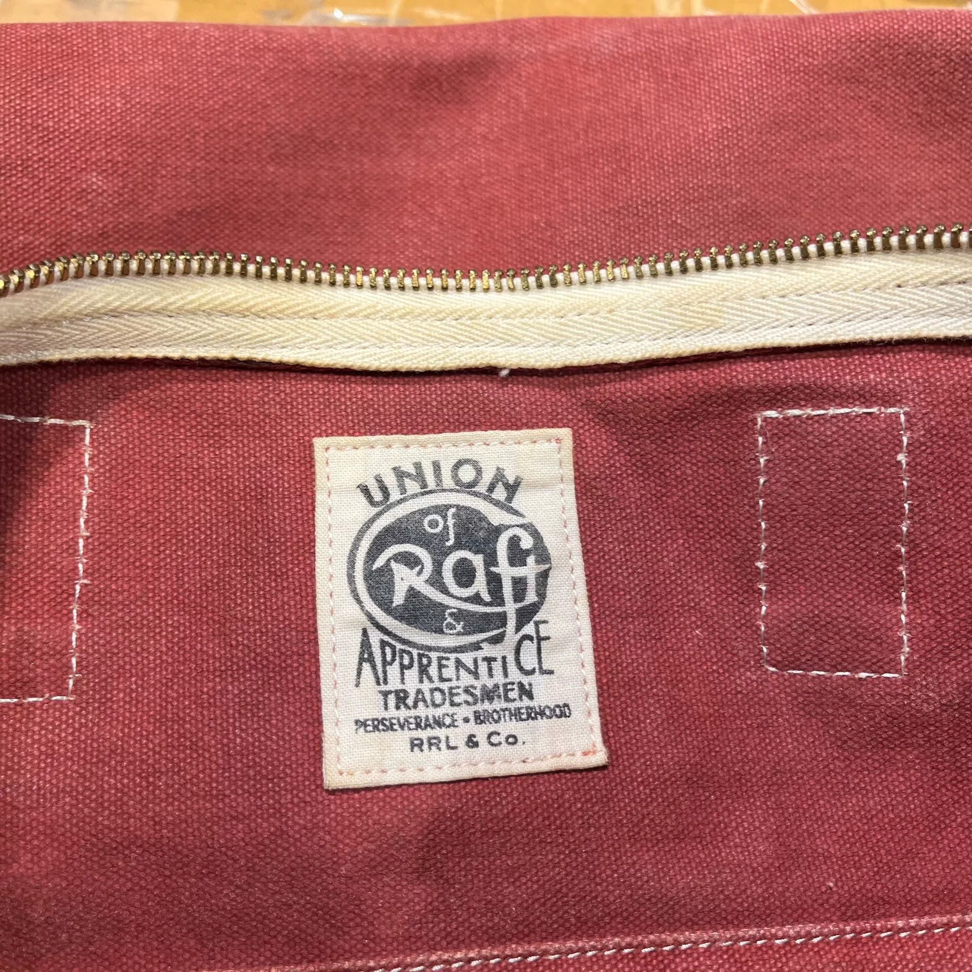 RRL Ralph Lauren RRL Tassel Canvas Crossbody Bag Size ONE SIZE - 3 Thumbnail