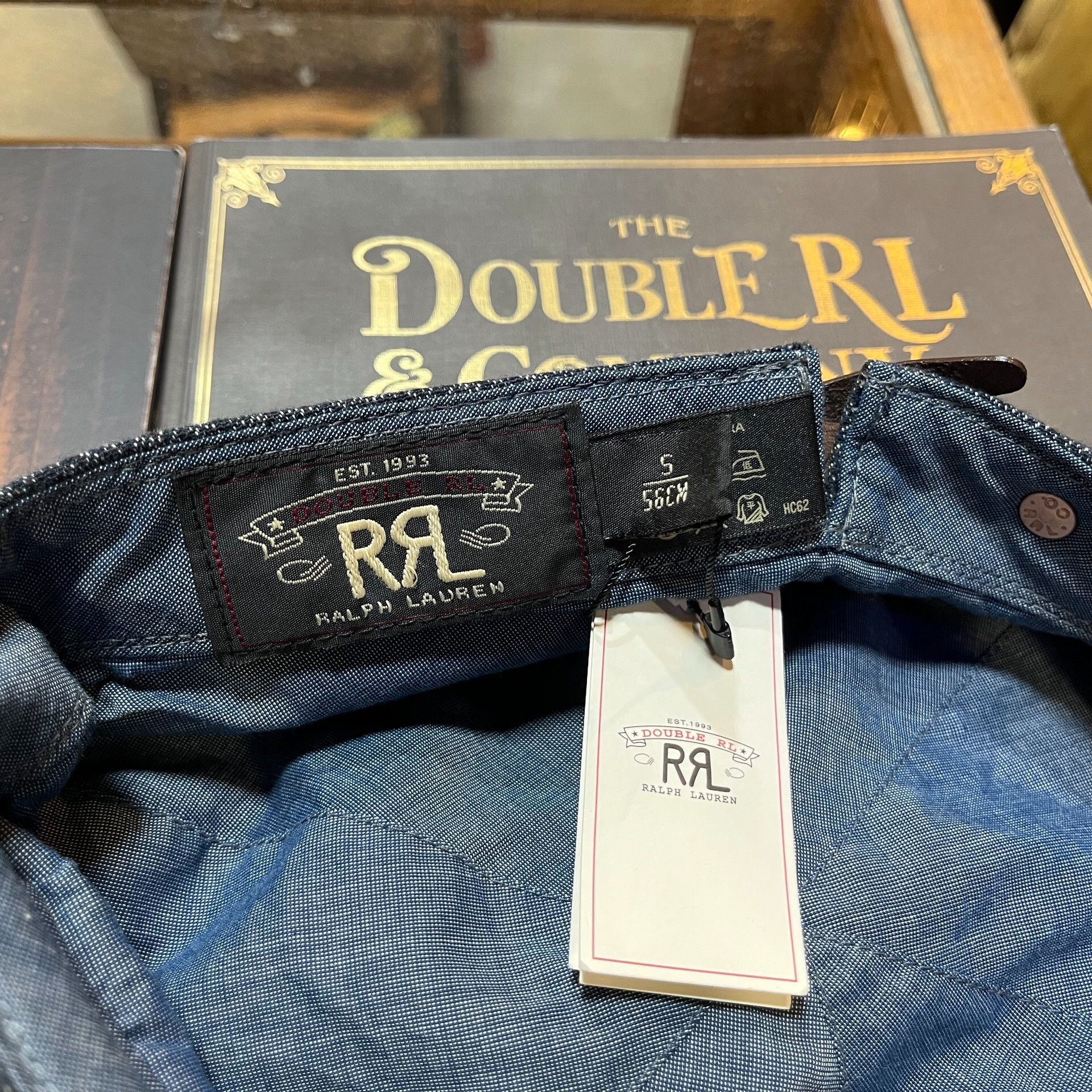 RRL Ralph Lauren RRL Double RL Ralph Lauren Hat Size ONE SIZE - 4 Thumbnail