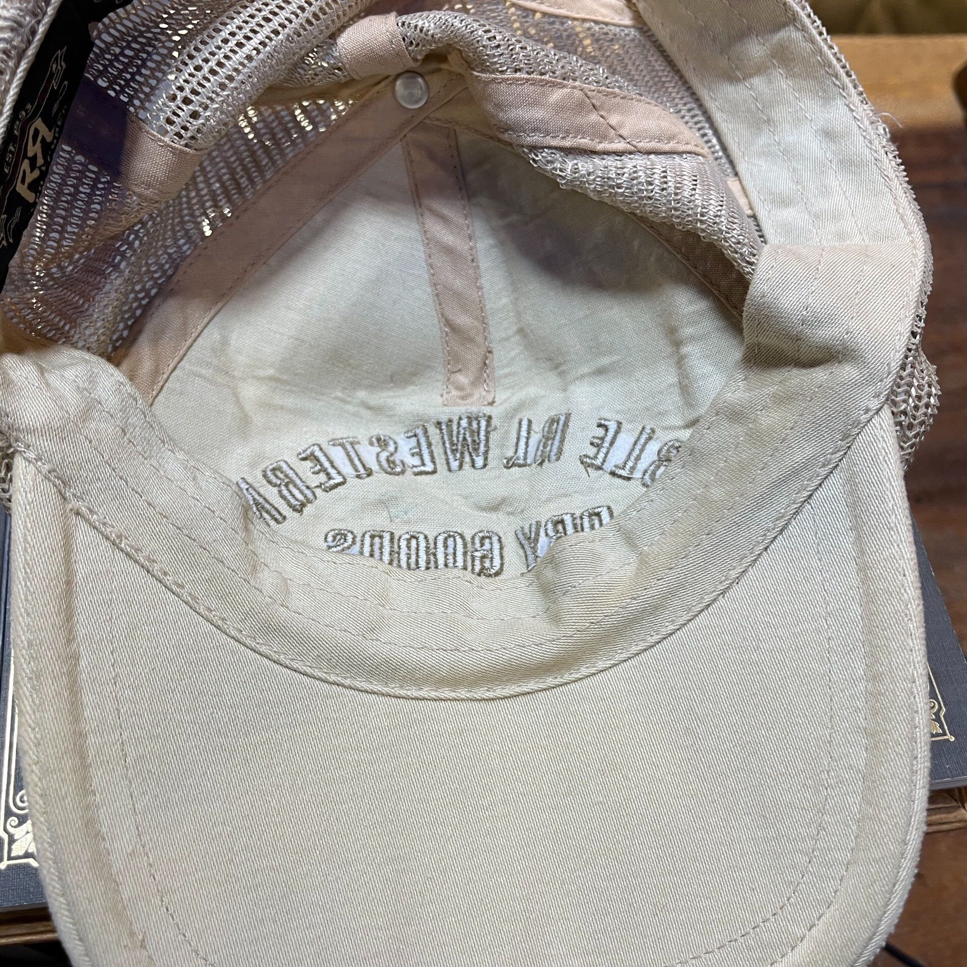 RRL Ralph Lauren RRL Double RL Western Baseball Cap Size ONE SIZE - 4 Thumbnail