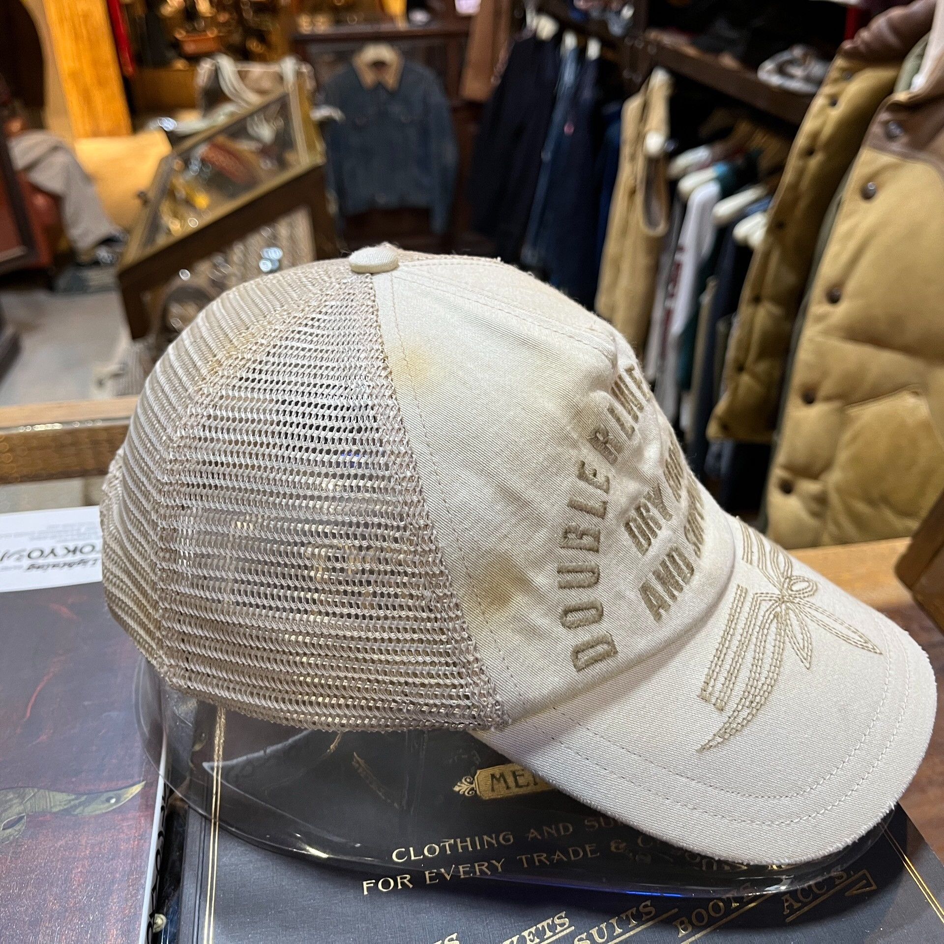 RRL Ralph Lauren RRL Double RL Western Baseball Cap Size ONE SIZE - 2 Thumbnail