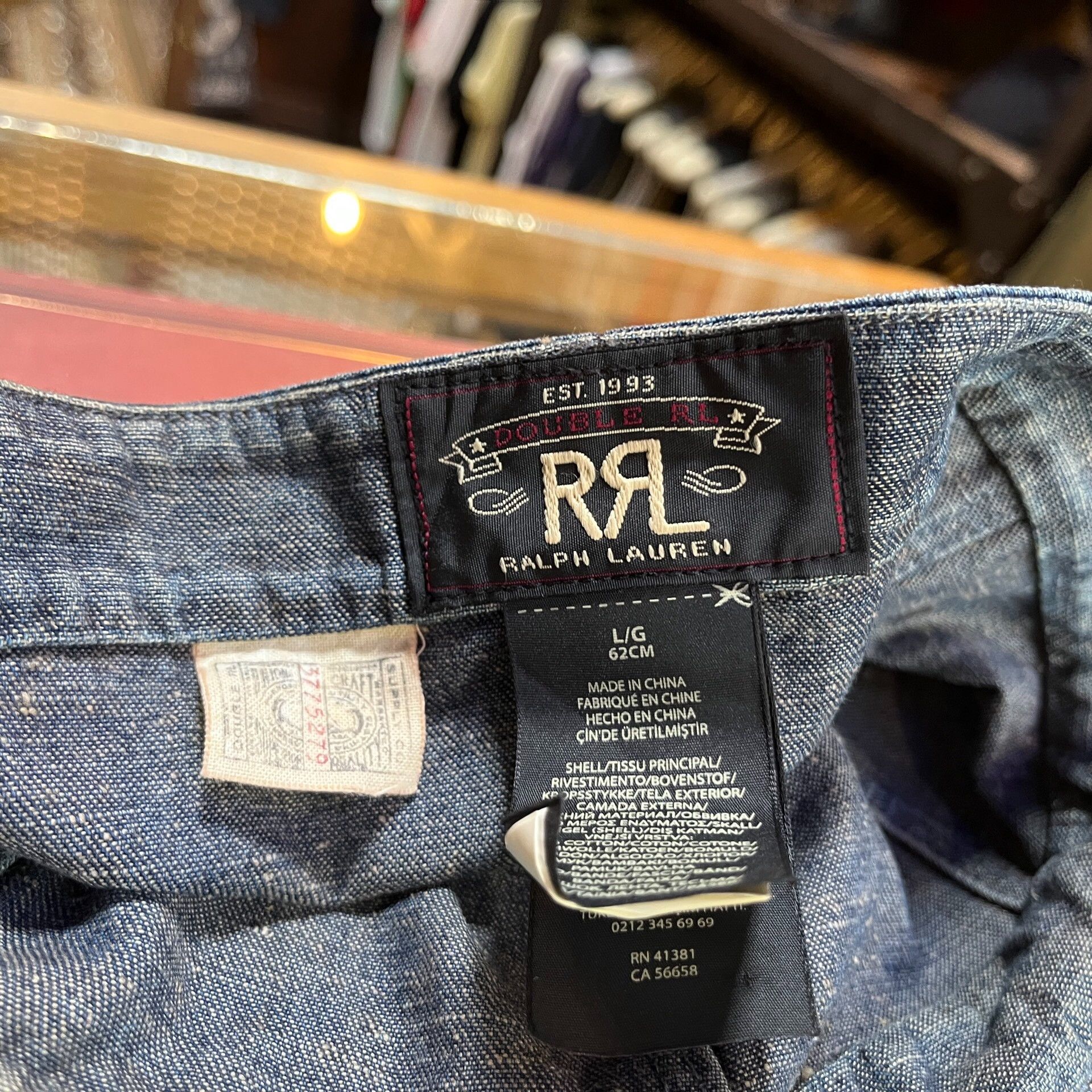 RRL Ralph Lauren RRL Wabash Engineer Cap Size ONE SIZE - 3 Thumbnail