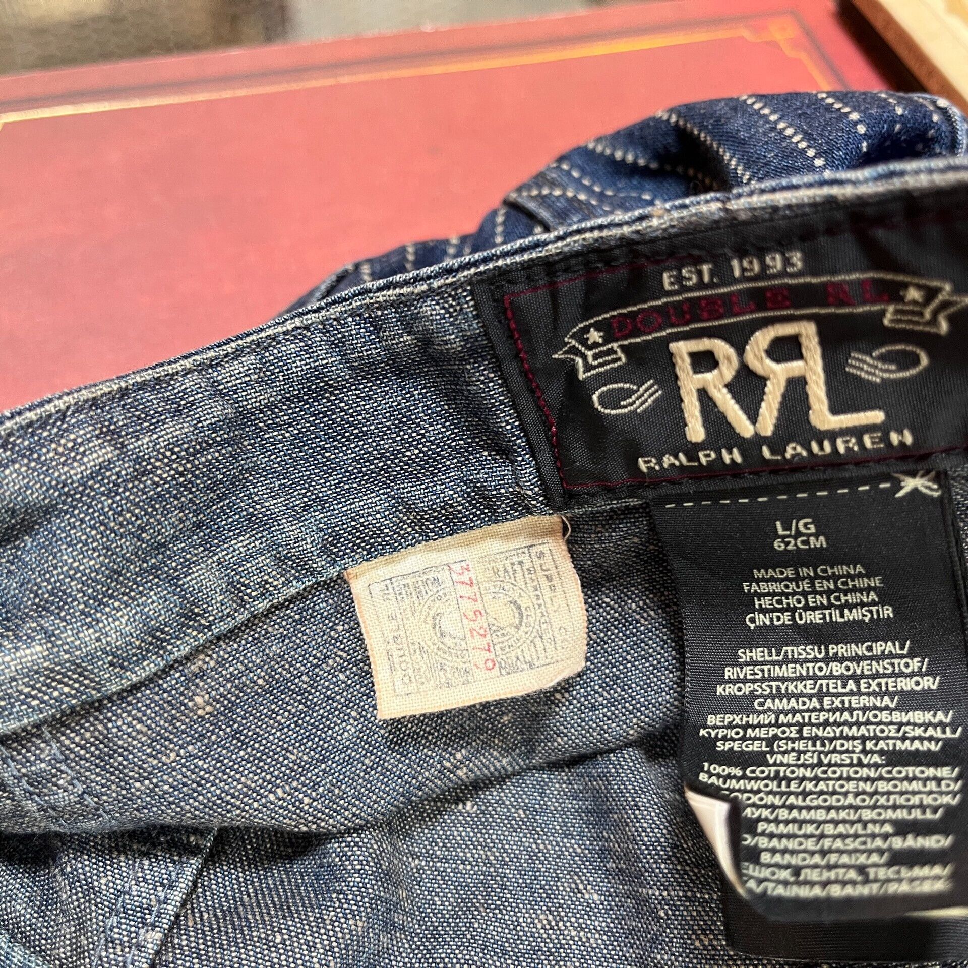 RRL Ralph Lauren RRL Wabash Engineer Cap Size ONE SIZE - 4 Thumbnail