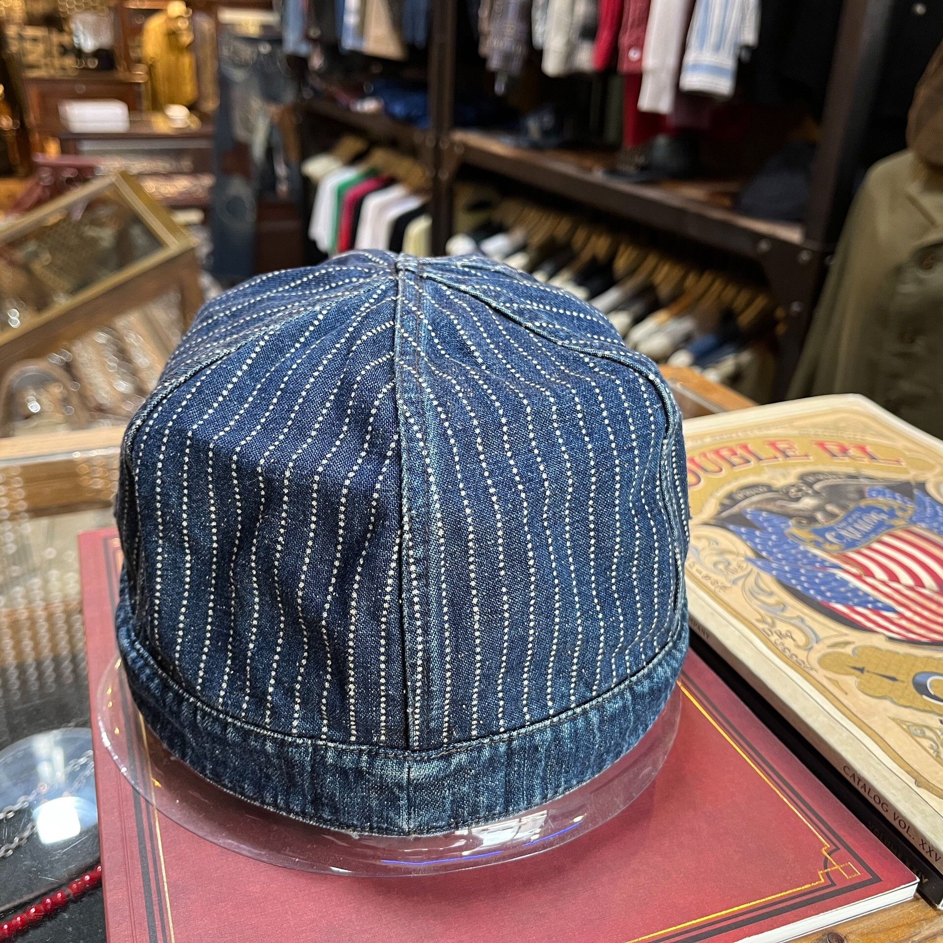 RRL Ralph Lauren RRL Wabash Engineer Cap Size ONE SIZE - 2 Thumbnail