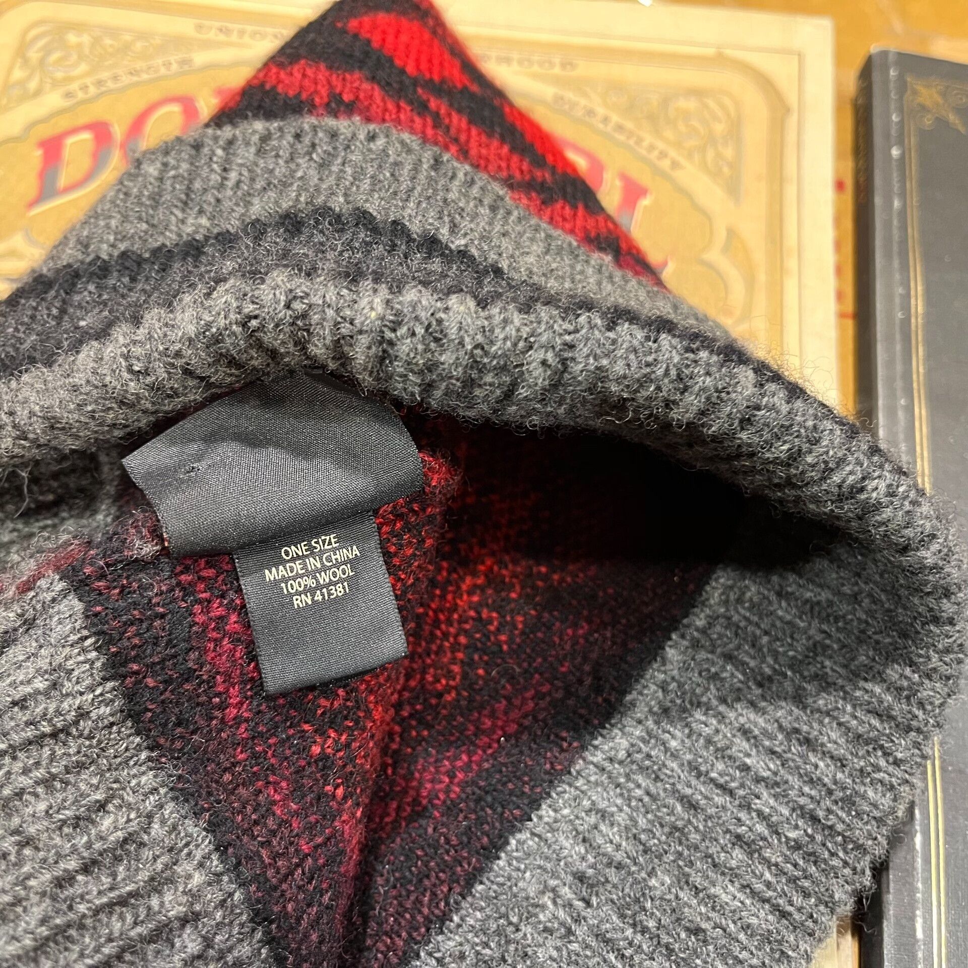 RRL Ralph Lauren RRL Navajo Knit Wool Beanie Size ONE SIZE - 5 Thumbnail