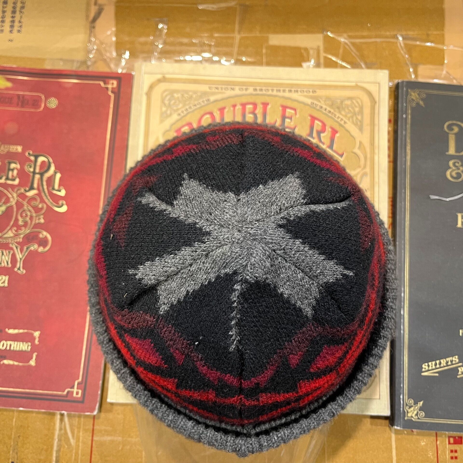 RRL Ralph Lauren RRL Navajo Knit Wool Beanie Size ONE SIZE - 3 Thumbnail