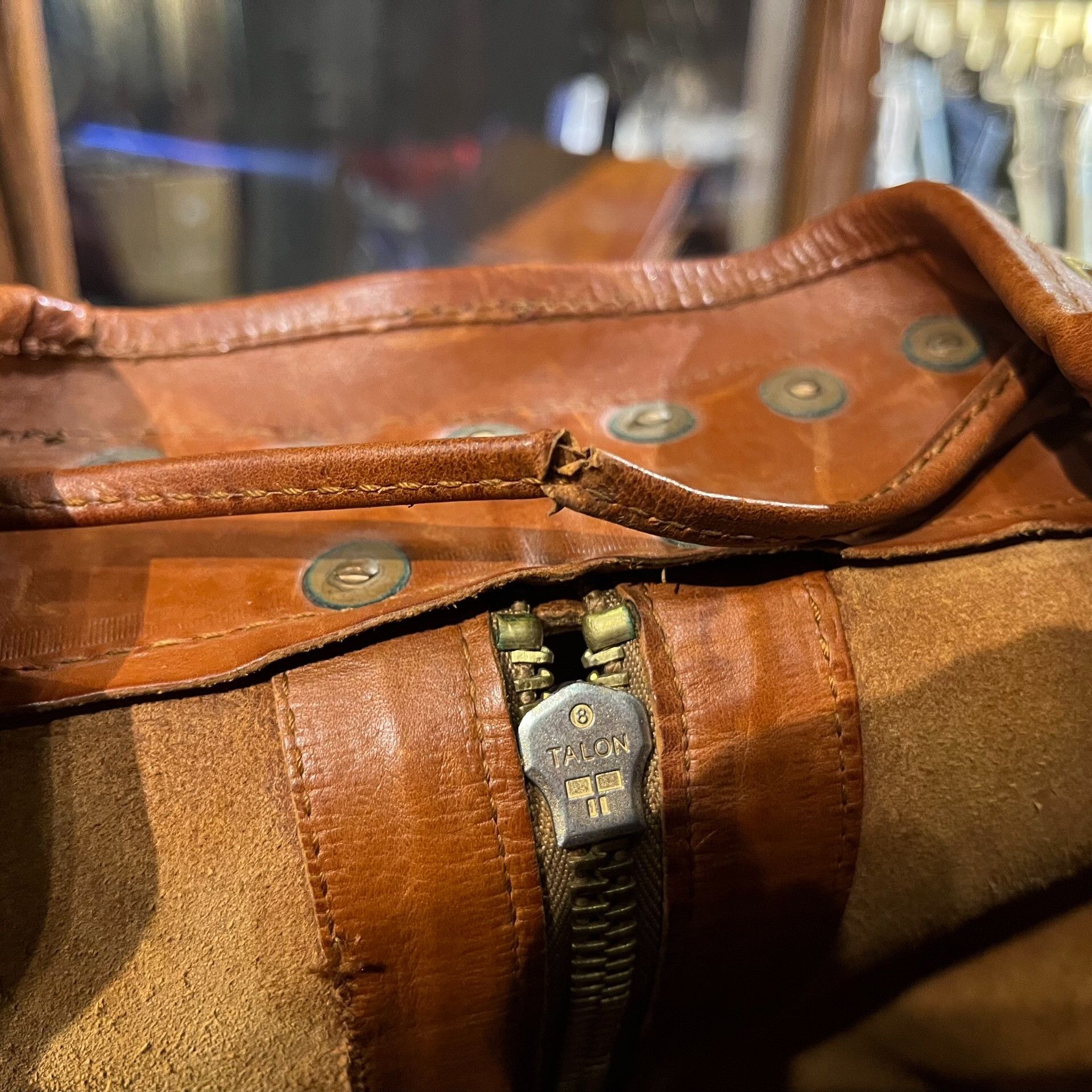 RRL Ralph Lauren RRL Double RL Leather Backpack Size ONE SIZE - 8 Thumbnail