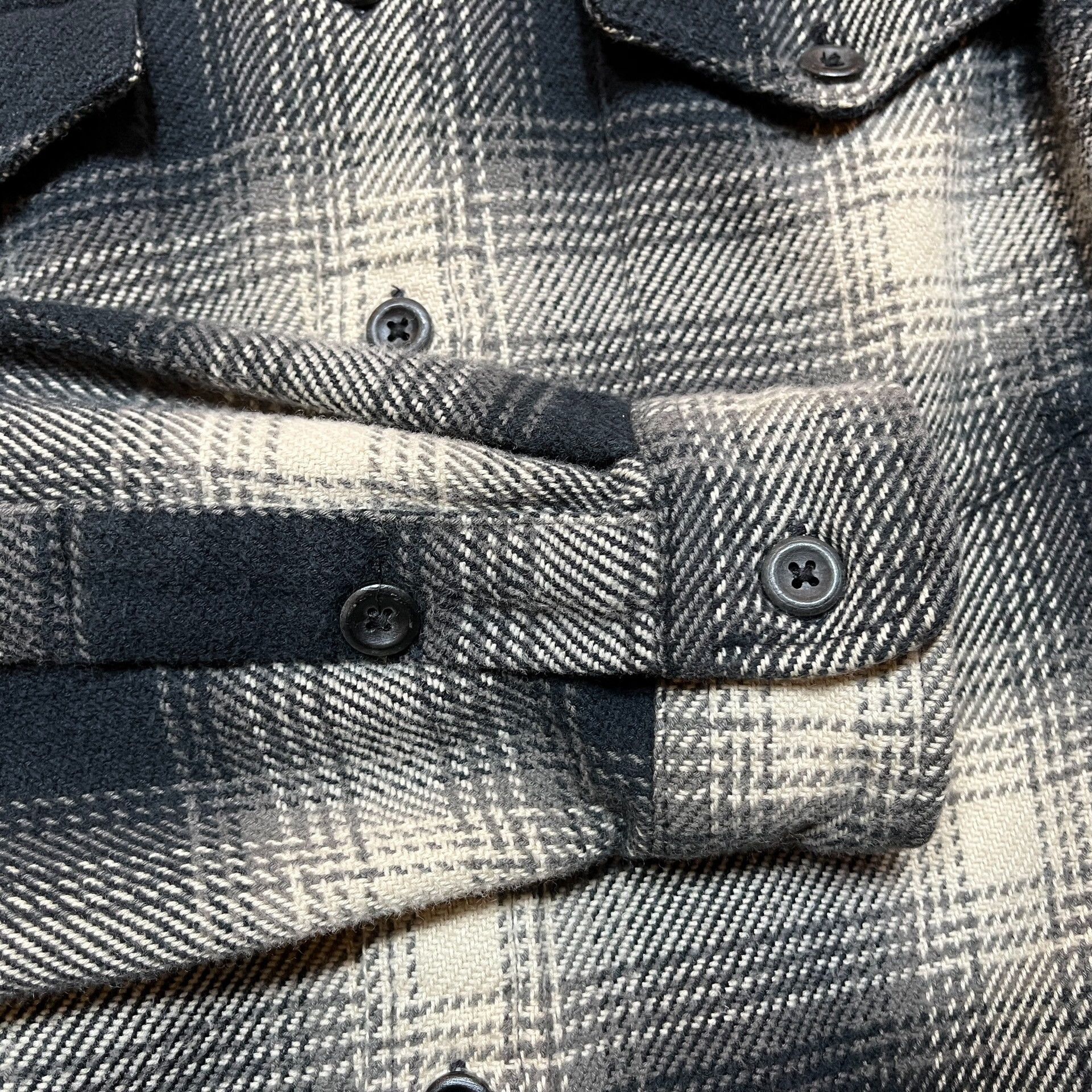 RRL Ralph Lauren RRL Double RL Wool Plaid Shirt Size US S / EU 44-46 / 1 - 6 Thumbnail
