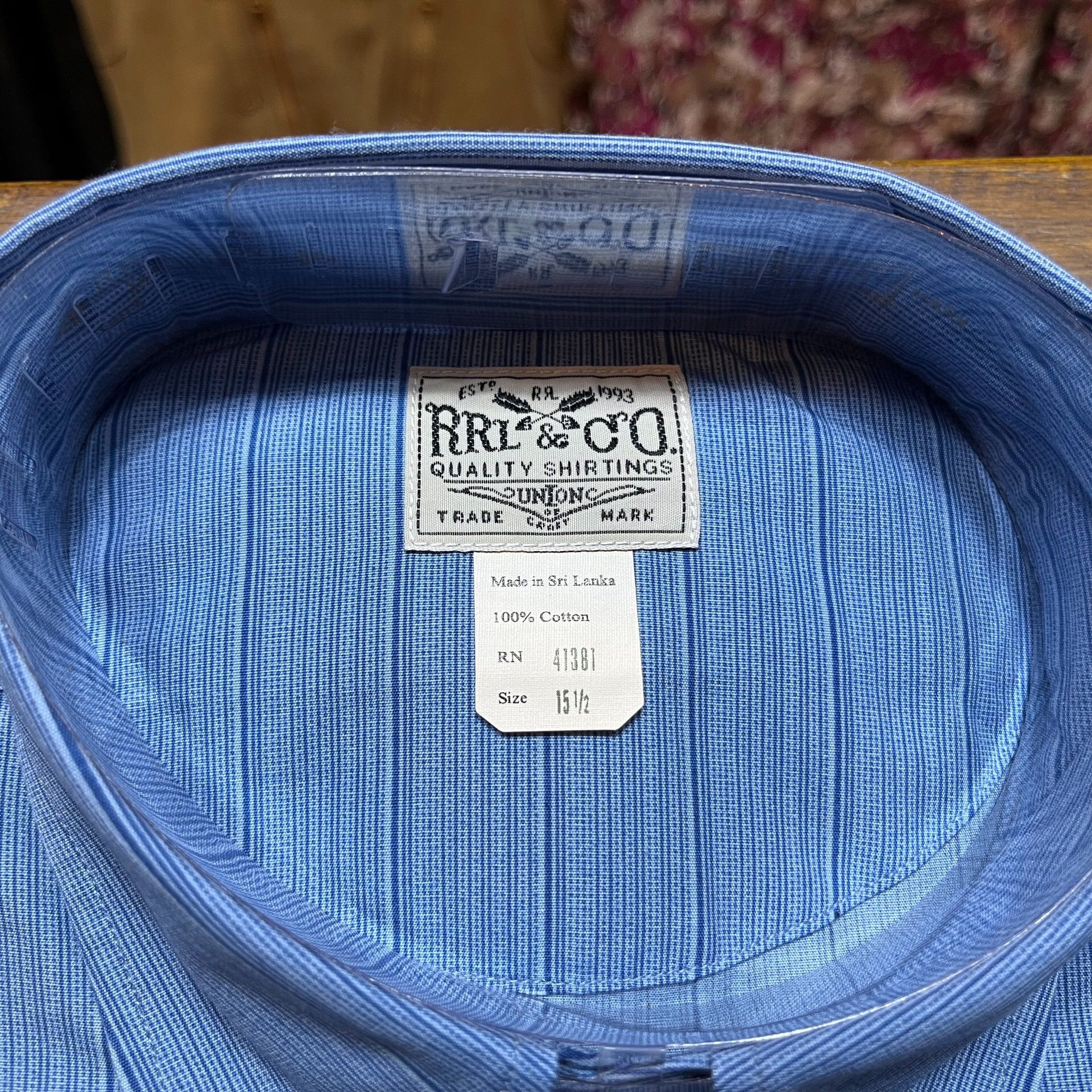RRL Ralph Lauren RRL Double RL Ralph Lauren Shirt Size US M / EU 48-50 / 2 - 2 Thumbnail