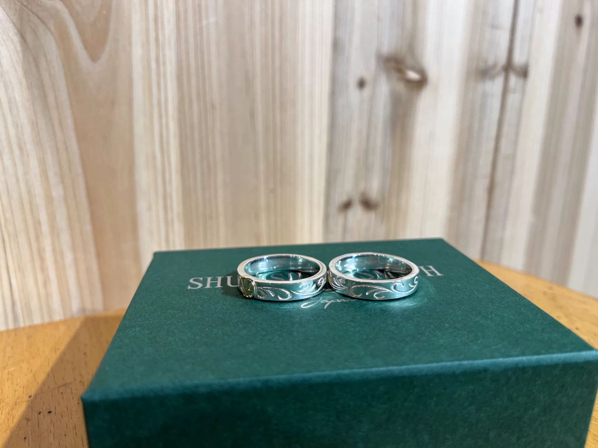 junhashimoto Katou Shun Narrow Arabesque Ring Size ONE SIZE - 5 Thumbnail