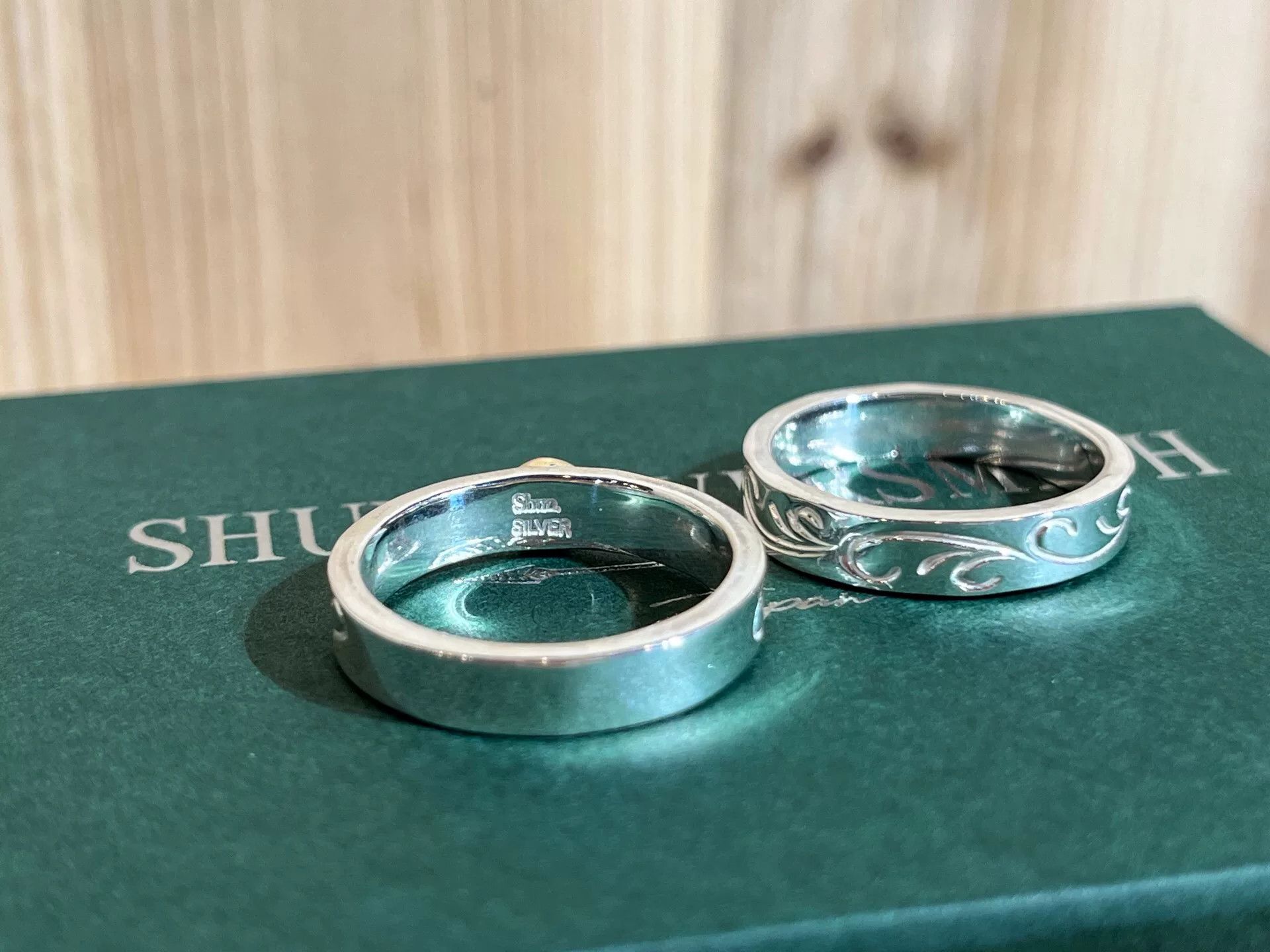 junhashimoto Katou Shun Narrow Arabesque Ring Size ONE SIZE - 6 Thumbnail