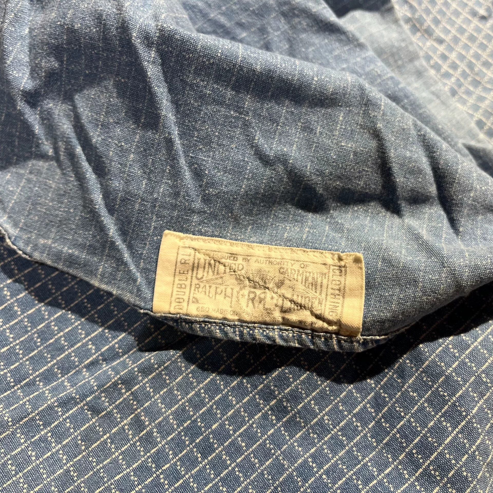 RRL Ralph Lauren RRL Double RL Ralph Lauren Shirt Size US M / EU 48-50 / 2 - 5 Thumbnail