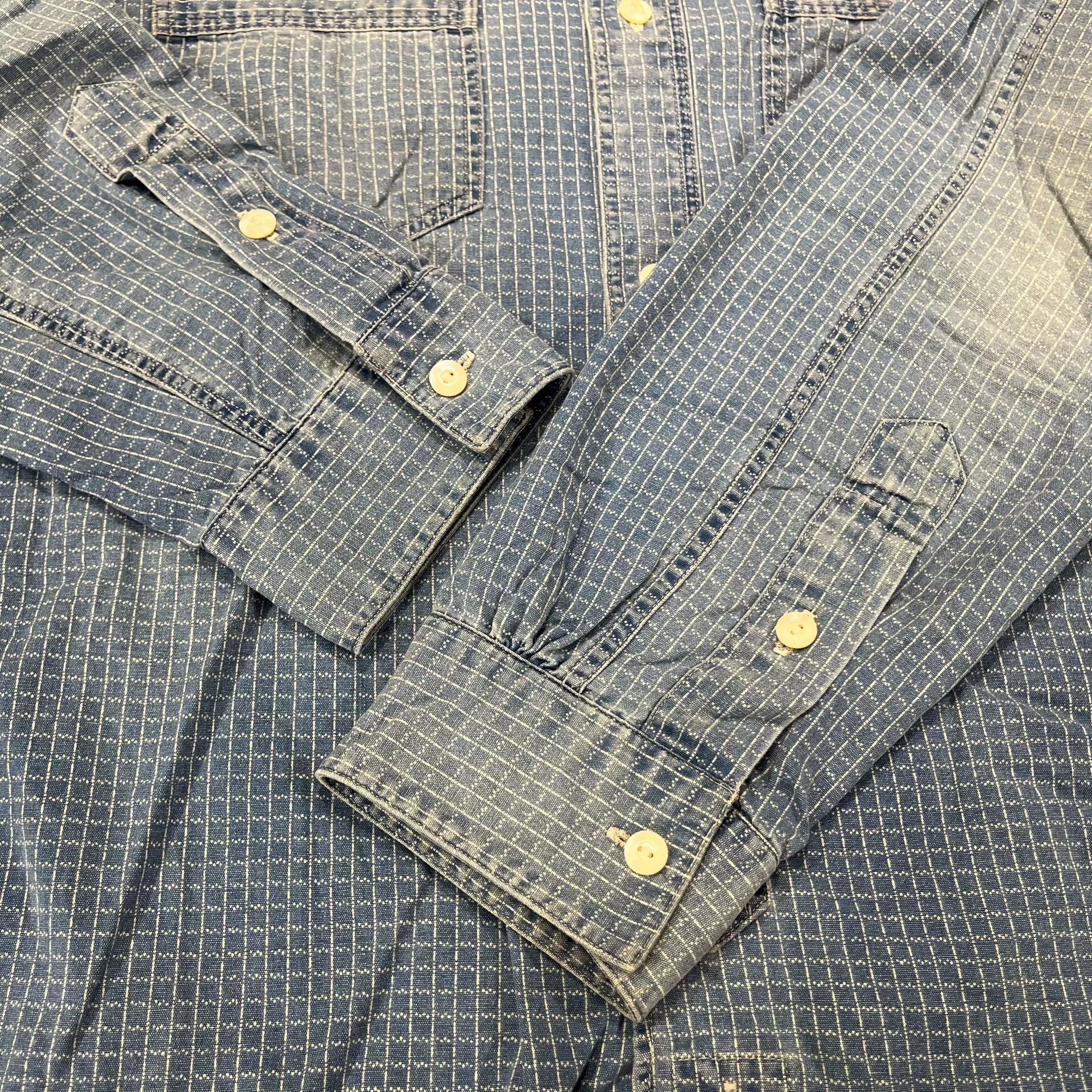 RRL Ralph Lauren RRL Double RL Ralph Lauren Shirt Size US M / EU 48-50 / 2 - 7 Thumbnail