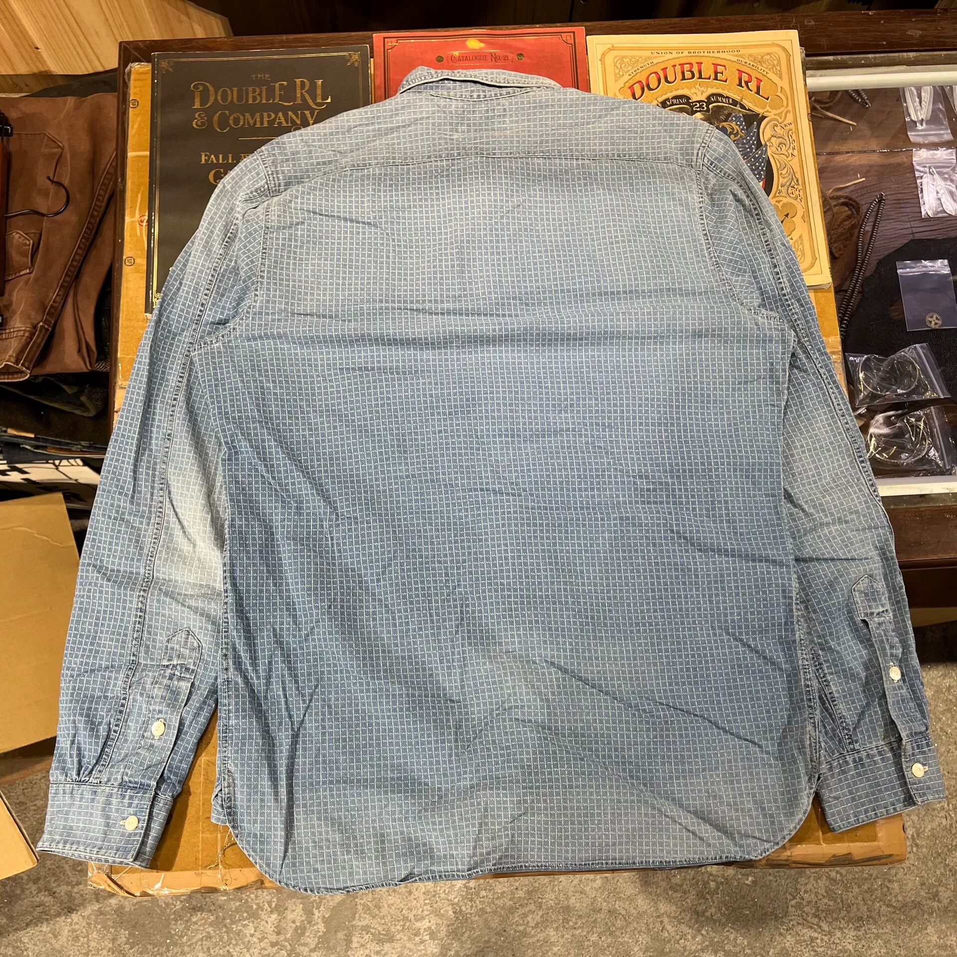 RRL Ralph Lauren RRL Double RL Ralph Lauren Shirt Size US M / EU 48-50 / 2 - 2 Thumbnail