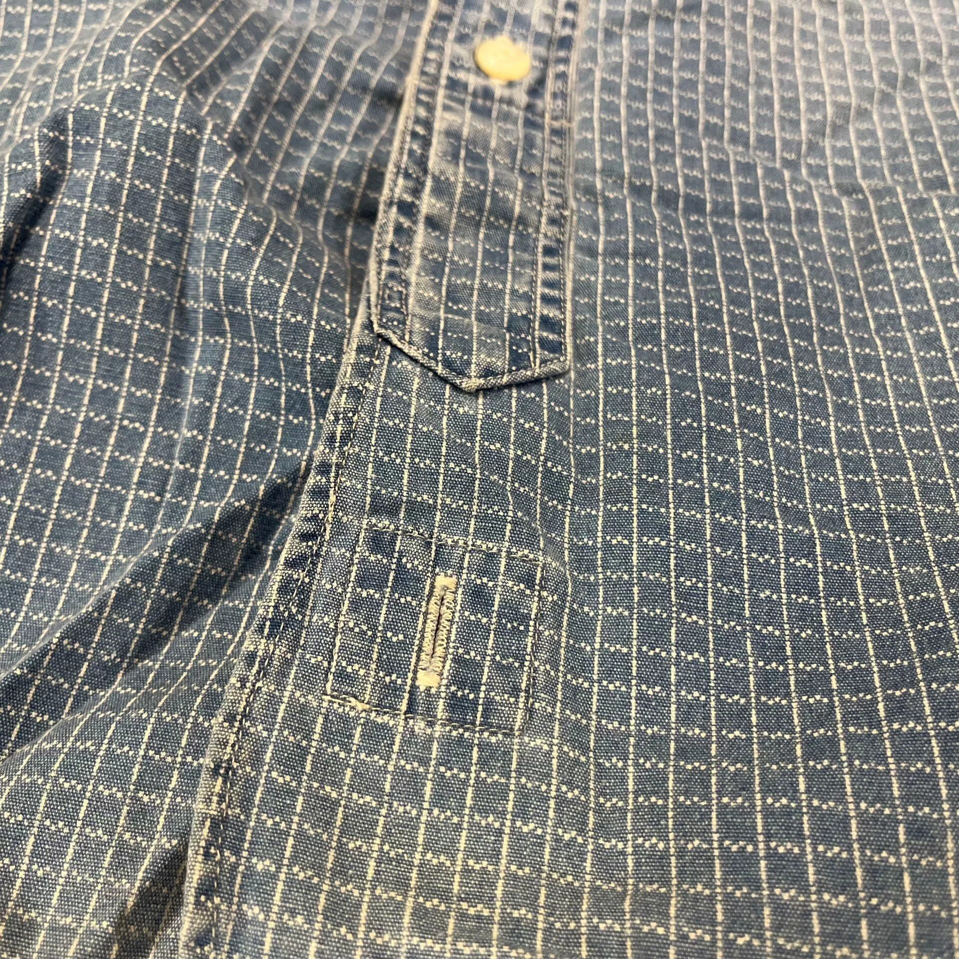 RRL Ralph Lauren RRL Double RL Ralph Lauren Shirt Size US M / EU 48-50 / 2 - 8 Thumbnail