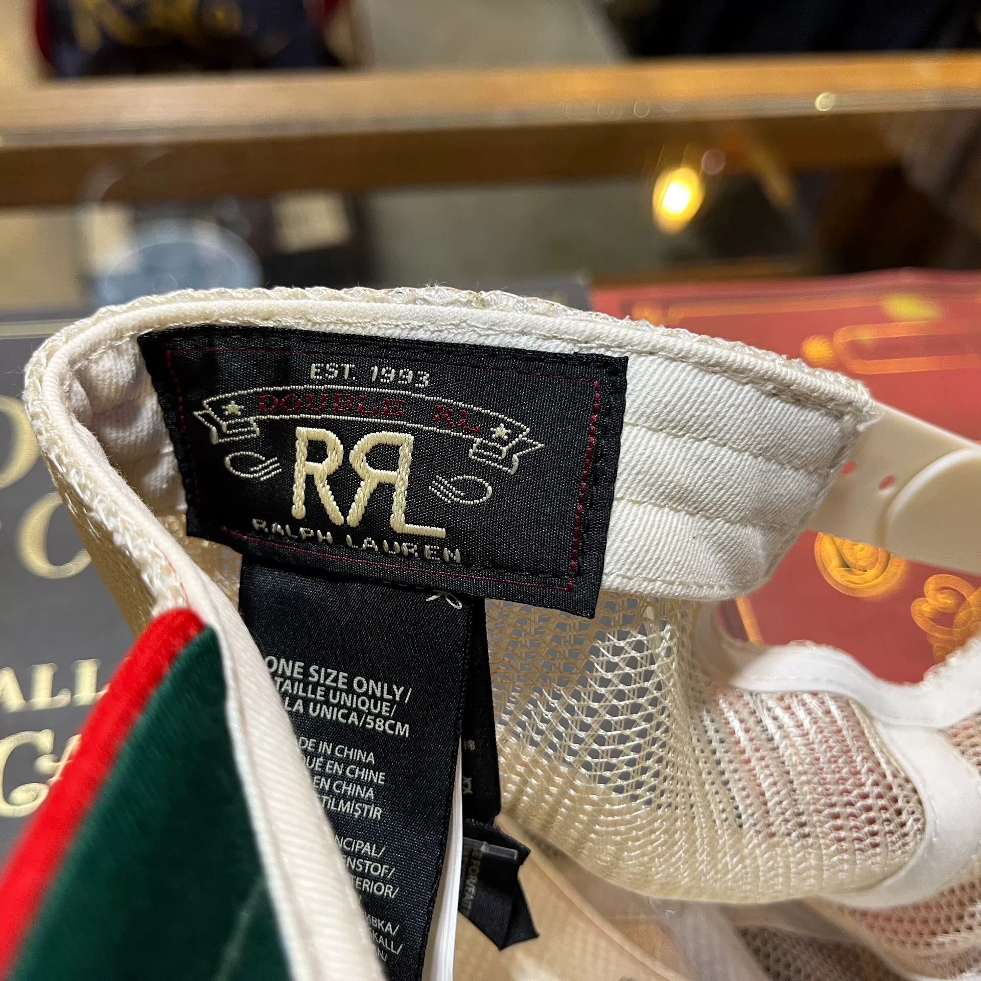 RRL Ralph Lauren RRL Distressed Bull Baseball Cap Size ONE SIZE - 5 Thumbnail