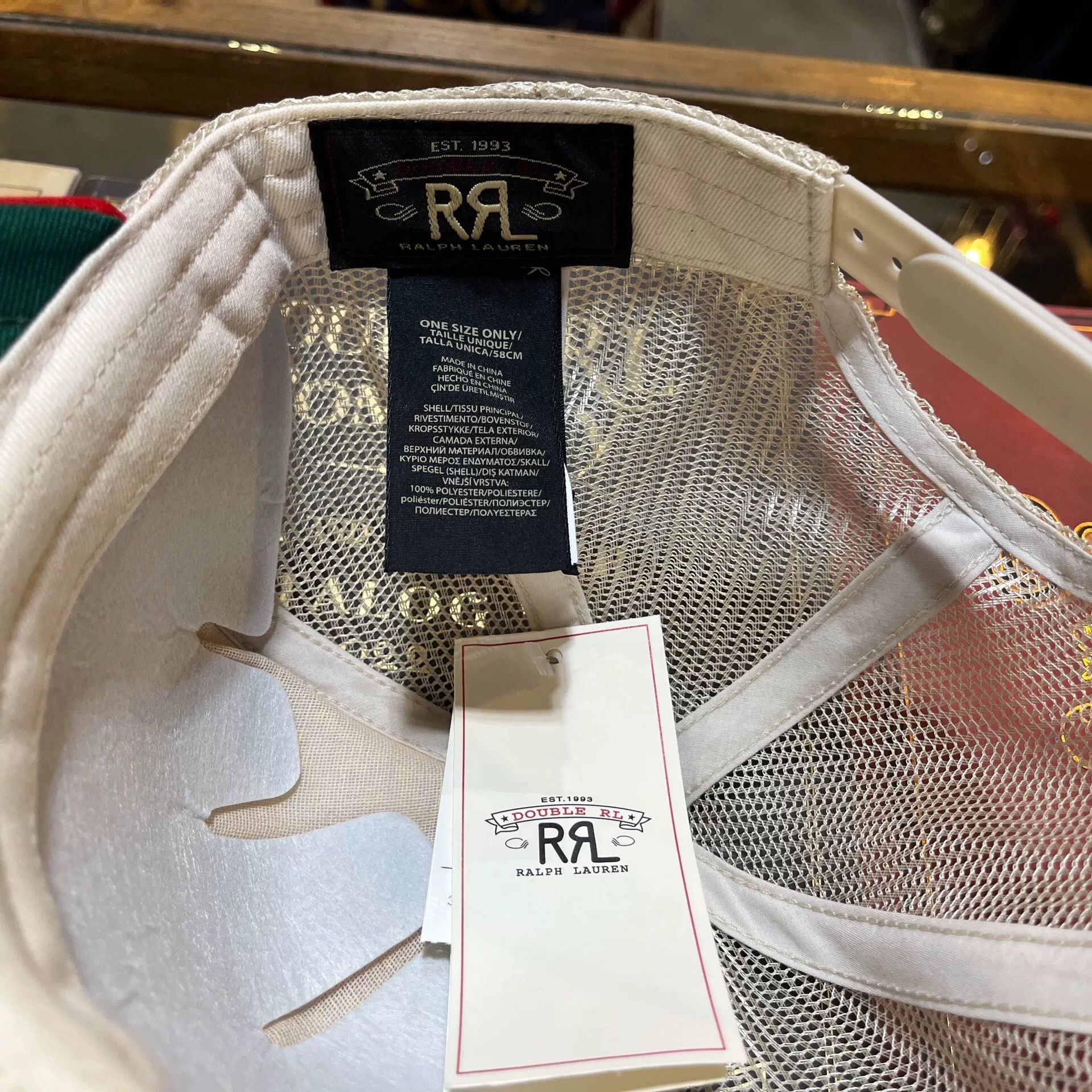 RRL Ralph Lauren RRL Distressed Bull Baseball Cap Size ONE SIZE - 4 Thumbnail