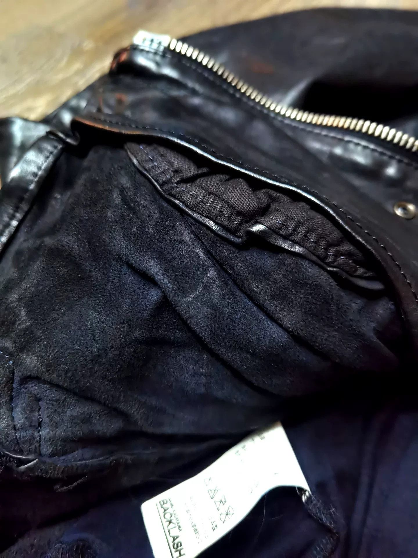 Isamu Katayama Backlash Backlash Katayama Isamu Leather Jacket Size US M / EU 48-50 / 2 - 2 Thumbnail