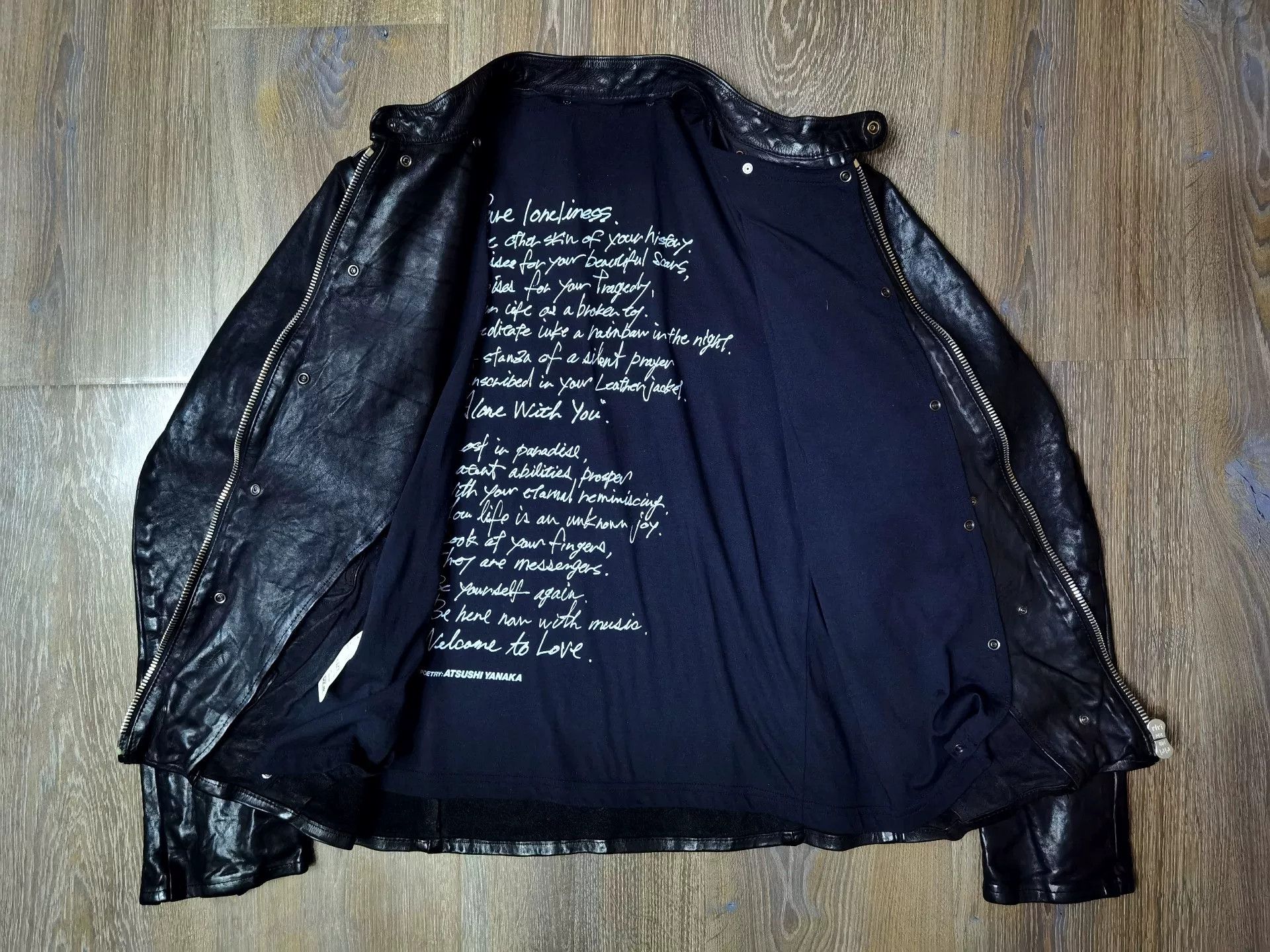 Isamu Katayama Backlash Backlash Katayama Isamu Leather Jacket Size US M / EU 48-50 / 2 - 5 Thumbnail