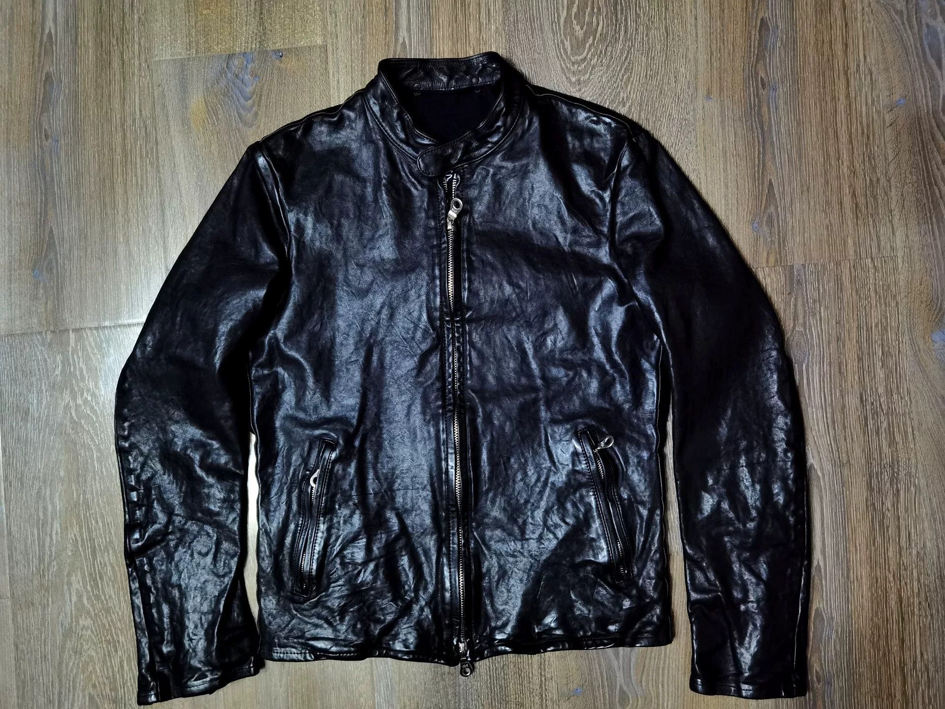 Isamu Katayama Backlash Backlash Katayama Isamu Leather Jacket Size US M / EU 48-50 / 2 - 3 Thumbnail