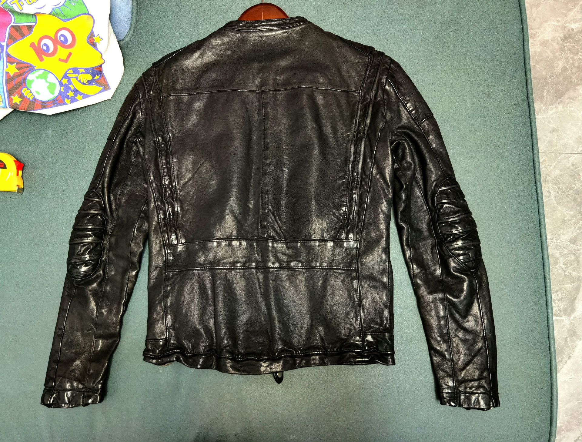 Giorgio Brato Giorgio Brato Biker Leather Jacket Size US S / EU 44-46 / 1 - 8 Thumbnail