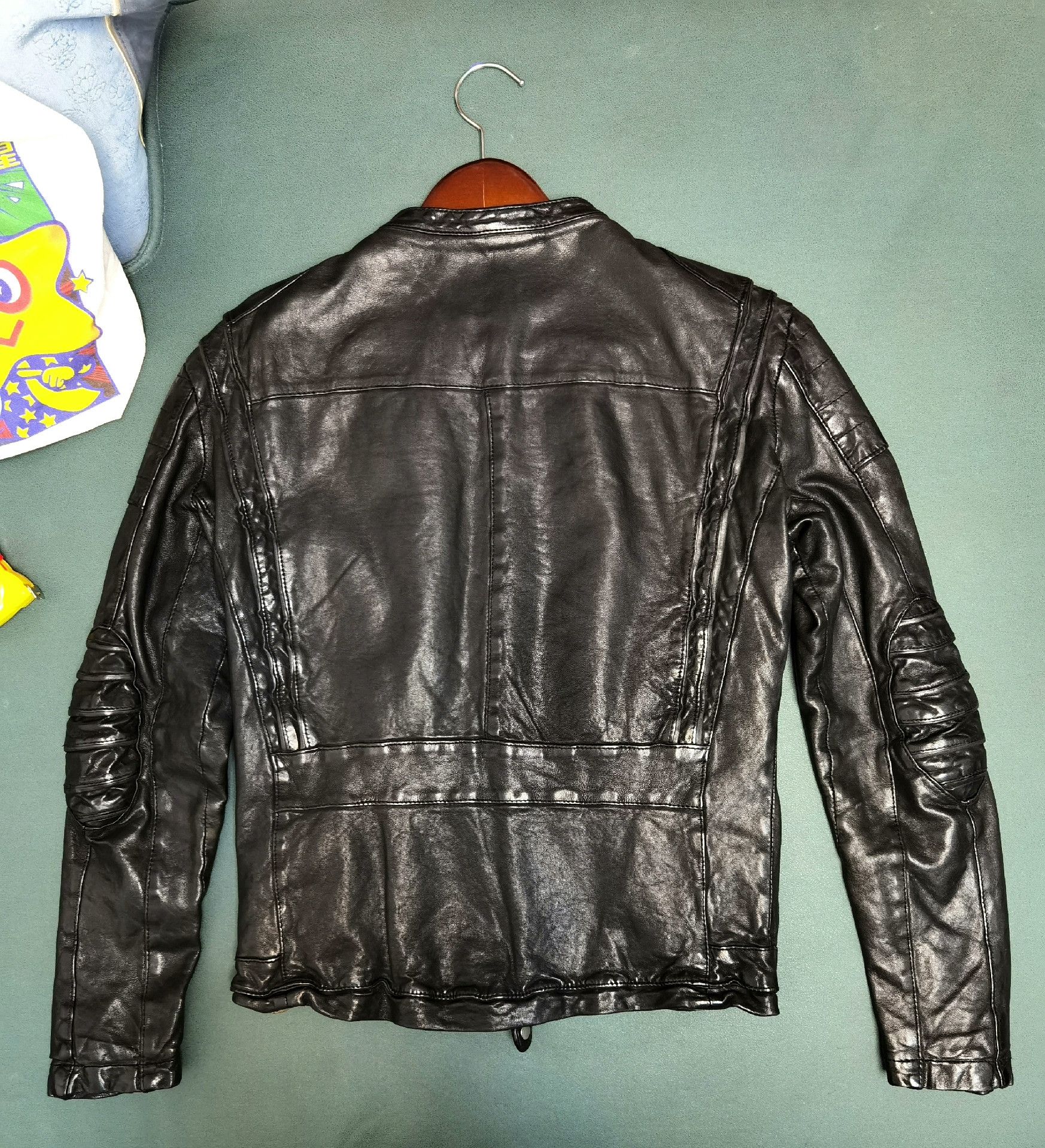 Giorgio Brato Giorgio Brato Biker Leather Jacket Size US S / EU 44-46 / 1 - 6 Thumbnail
