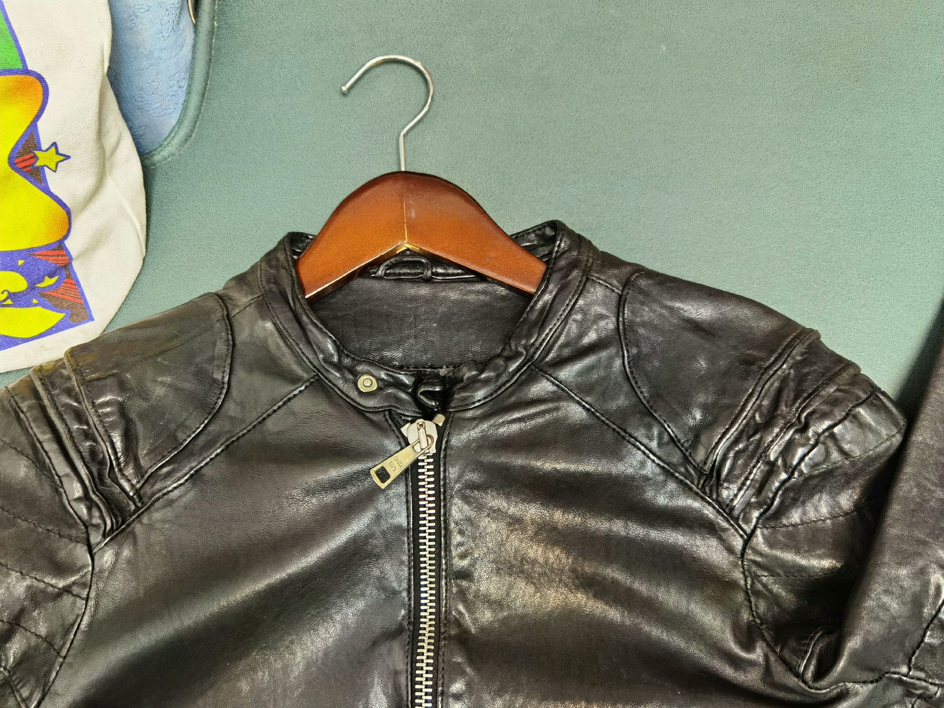 Giorgio Brato Giorgio Brato Biker Leather Jacket Size US S / EU 44-46 / 1 - 7 Thumbnail