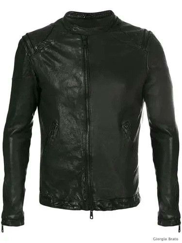 Giorgio Brato Giorgio Brato Biker Leather Jacket Size US S / EU 44-46 / 1 - 9 Thumbnail