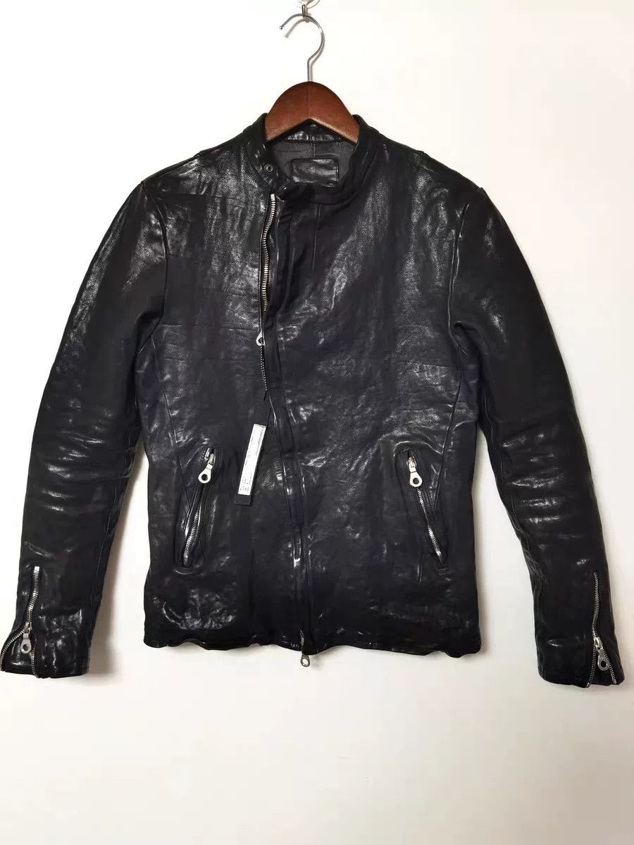 Isamu Katayama Backlash Backlash Leather Jacket Size M Size US M / EU 48-50 / 2 - 2 Thumbnail