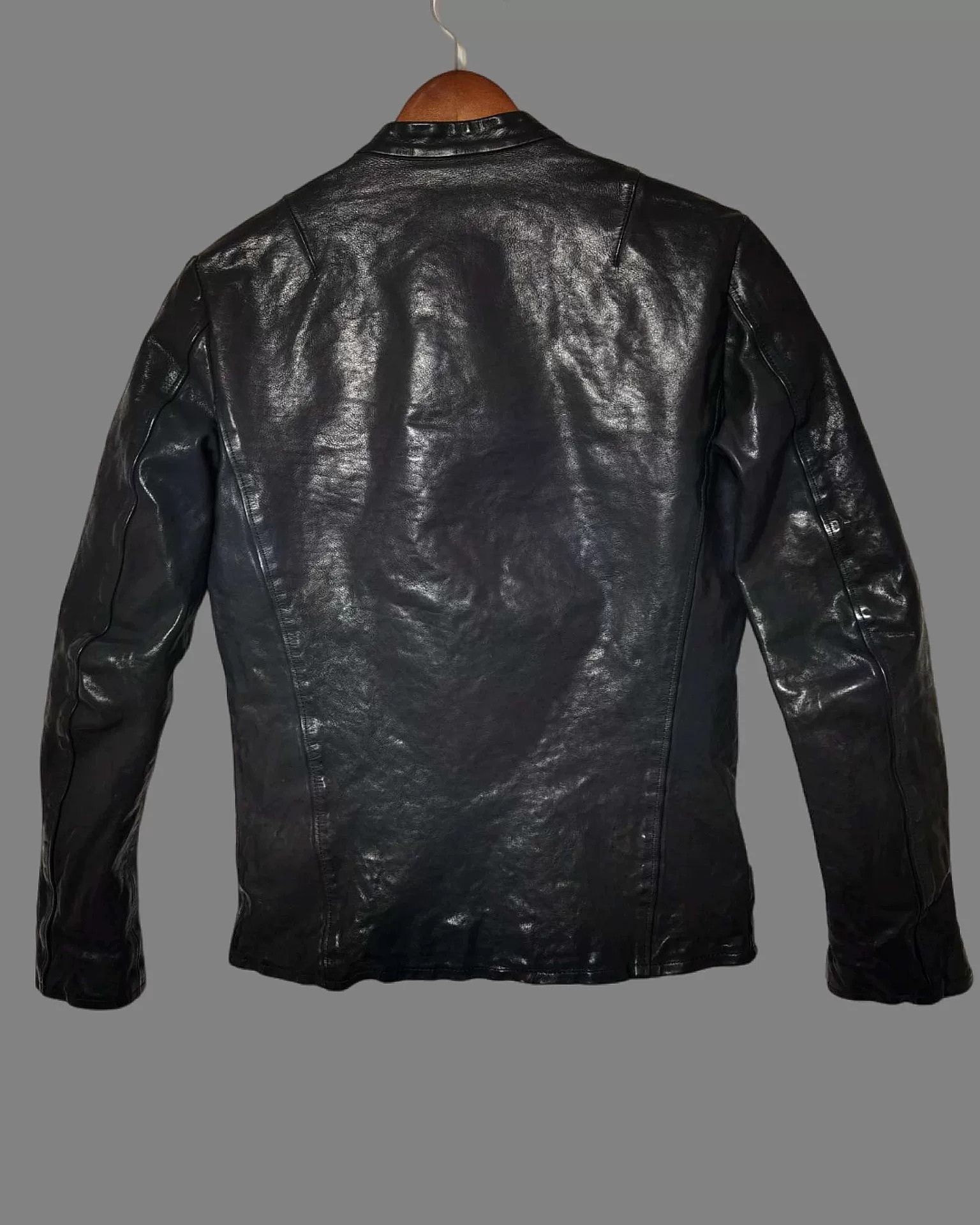 Isamu Katayama Backlash Backlash Leather Jacket Size M Size US M / EU 48-50 / 2 - 3 Thumbnail