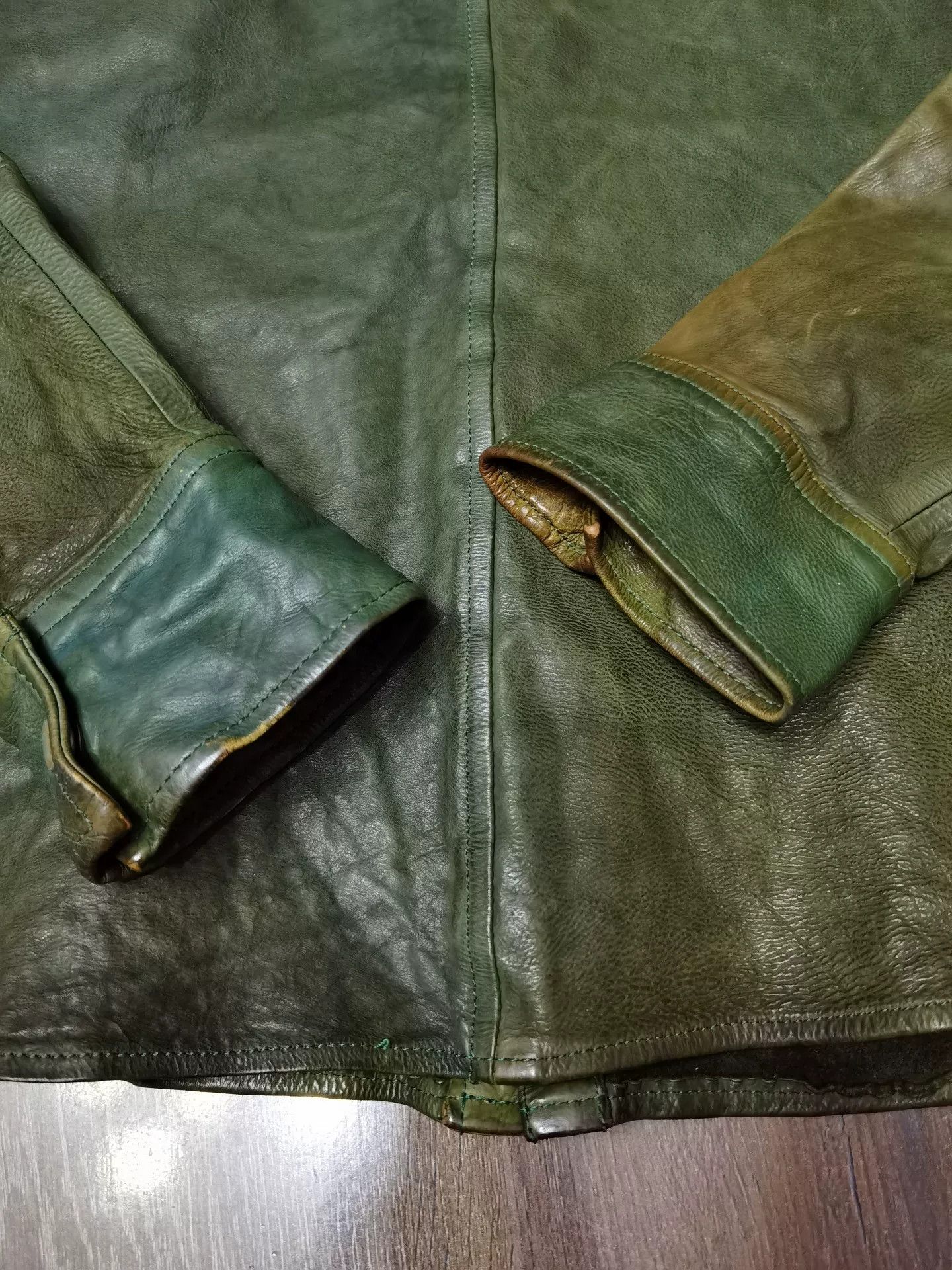 Isamu Katayama Backlash Backlash Leather Jacket Size US M / EU 48-50 / 2 - 5 Thumbnail