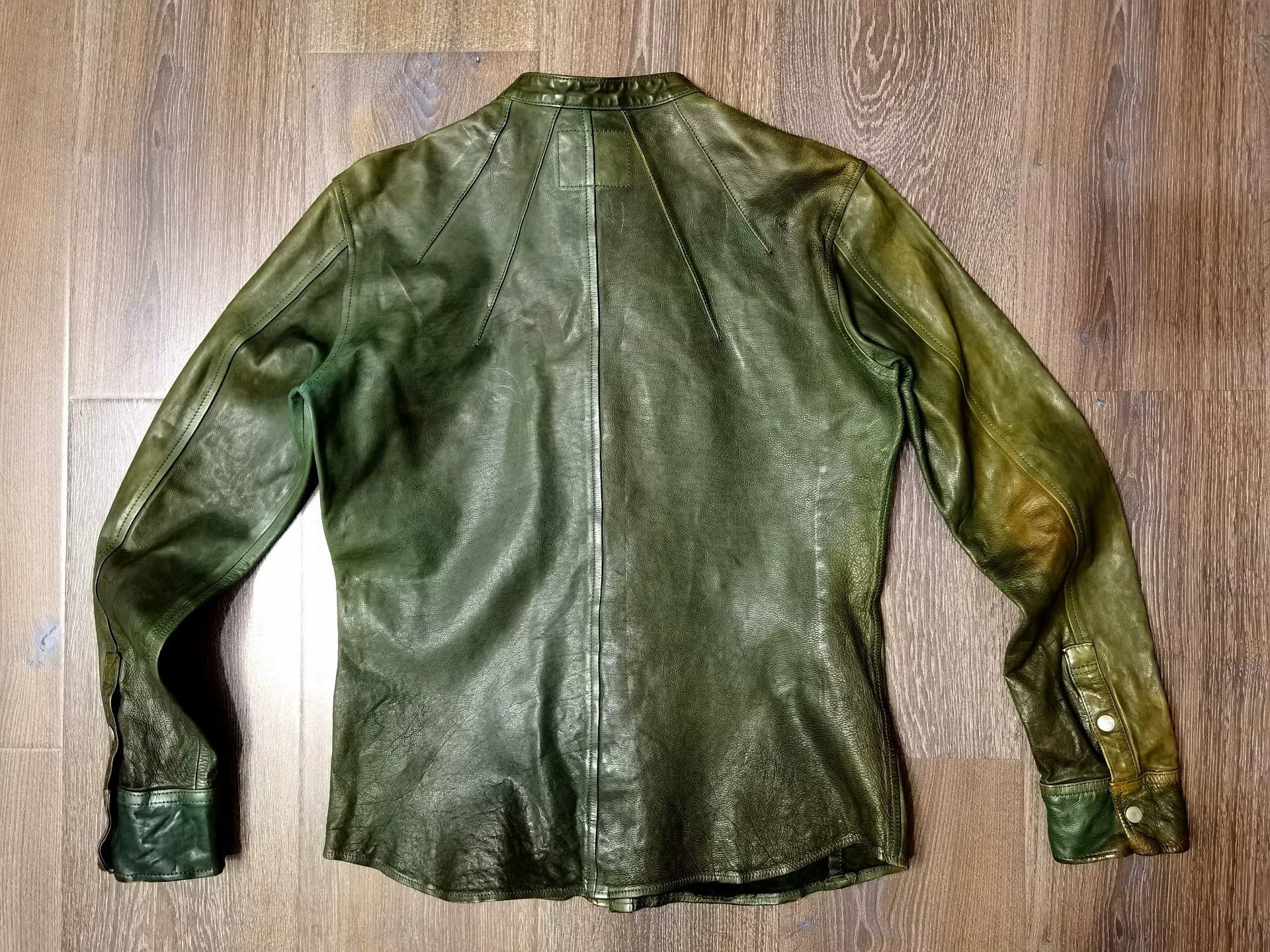 Isamu Katayama Backlash Backlash Leather Jacket Size US M / EU 48-50 / 2 - 8 Thumbnail