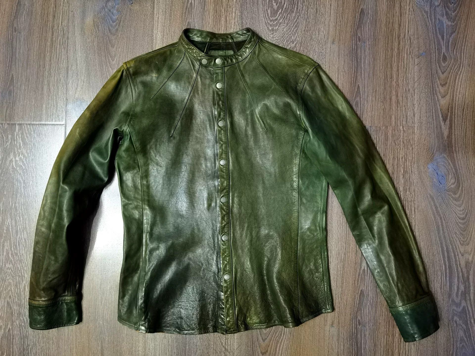 Isamu Katayama Backlash Backlash Leather Jacket Size US M / EU 48-50 / 2 - 2 Thumbnail