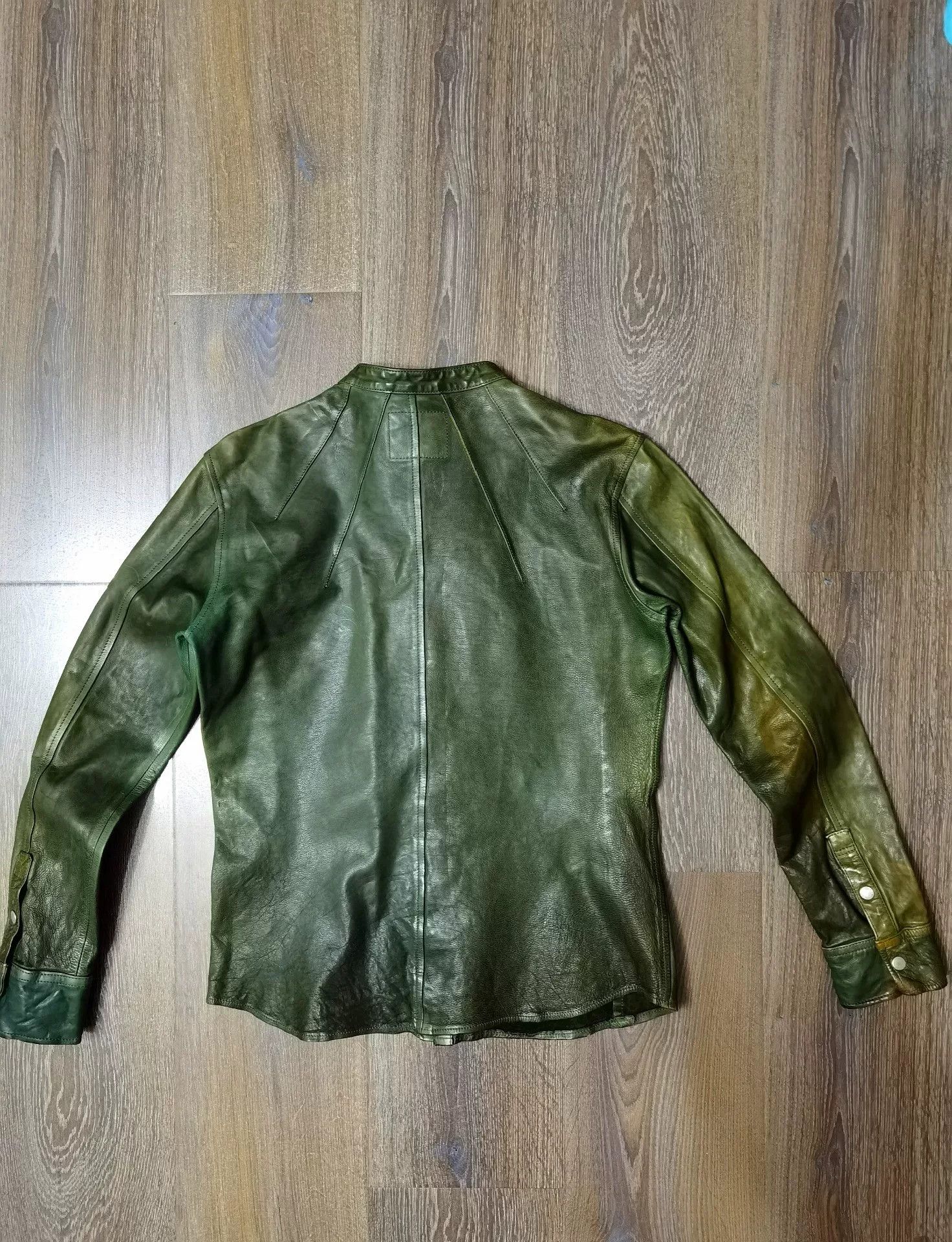 Isamu Katayama Backlash Backlash Leather Jacket Size US M / EU 48-50 / 2 - 7 Thumbnail