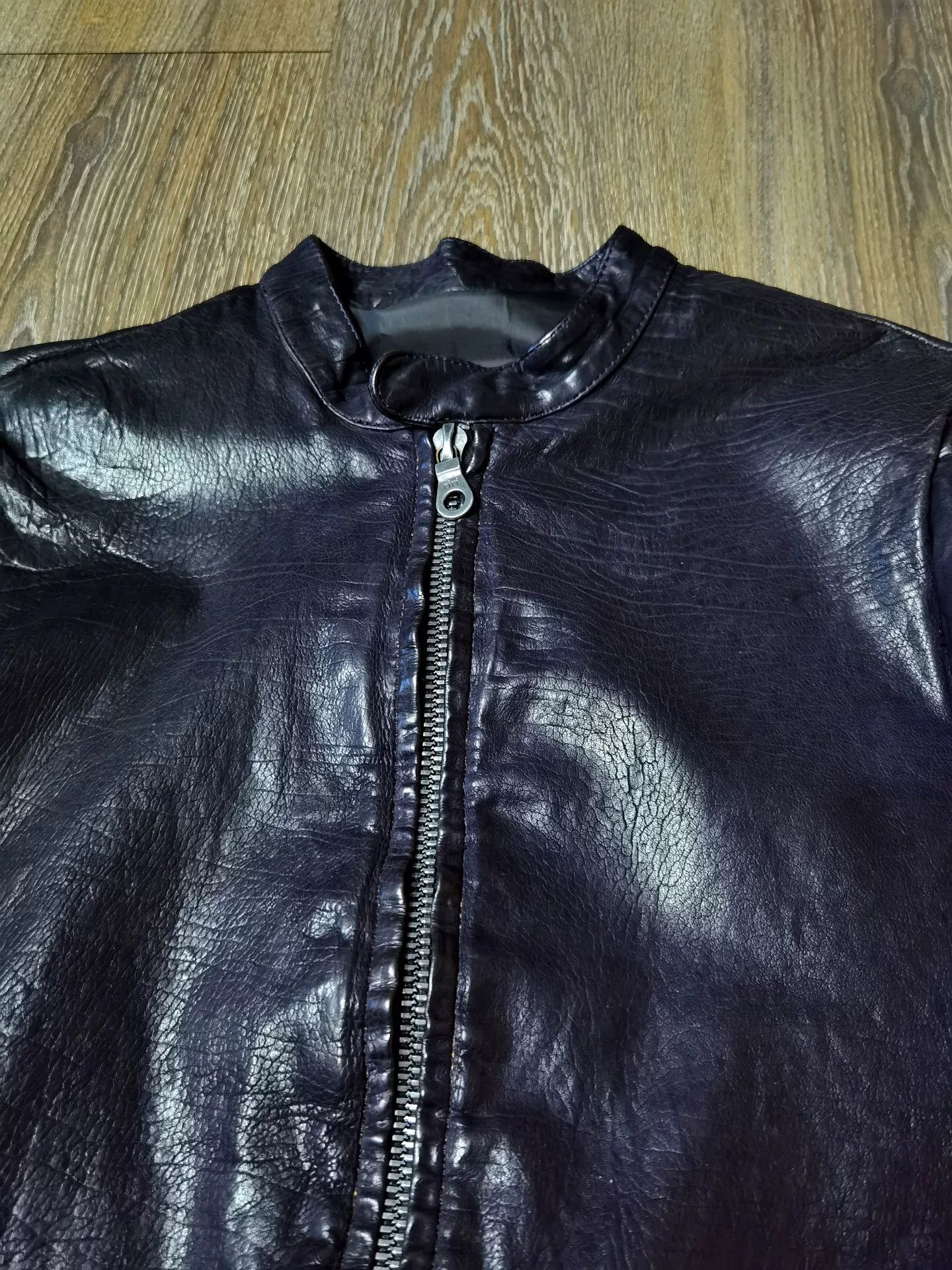 Isamu Katayama Backlash Backlash Yuki Katayama Purple Leather Jacket Size US M / EU 48-50 / 2 - 4 Thumbnail