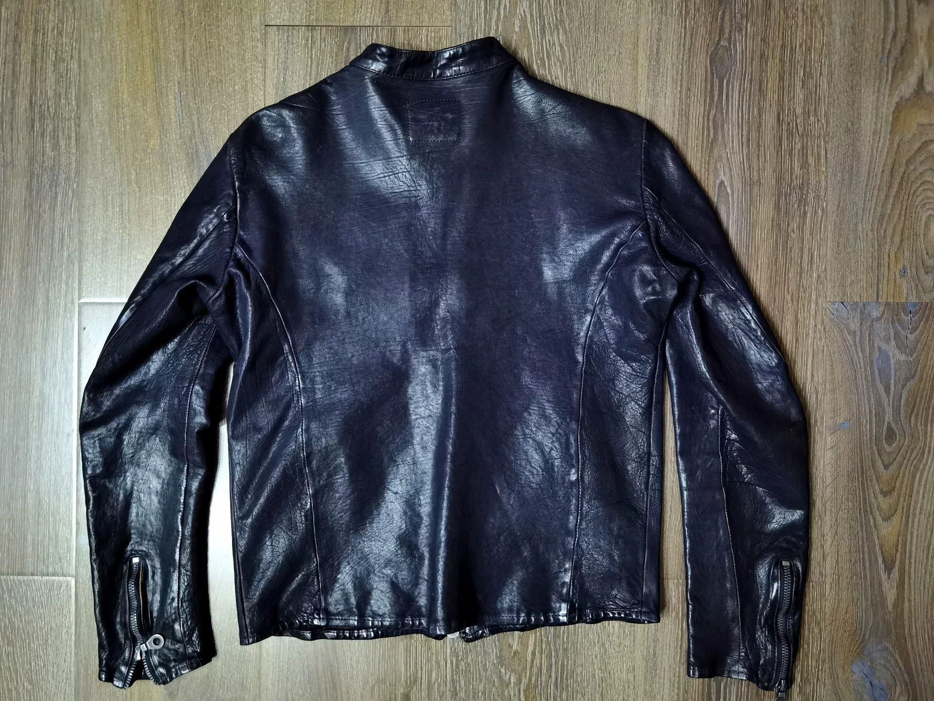 Isamu Katayama Backlash Backlash Yuki Katayama Purple Leather Jacket Size US M / EU 48-50 / 2 - 5 Thumbnail