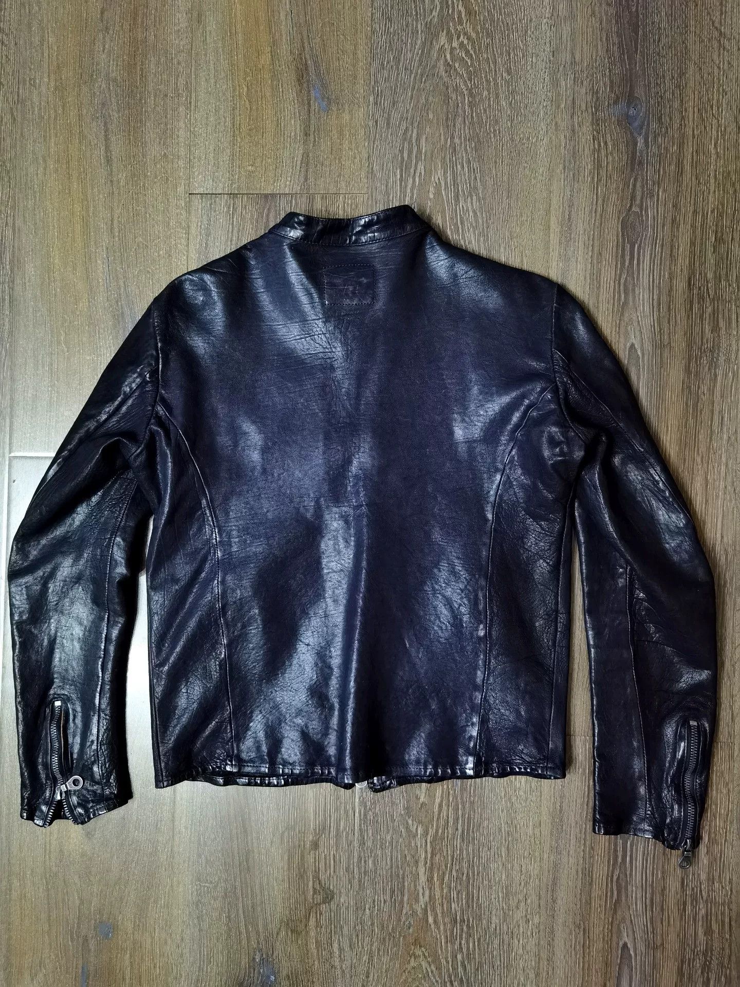 Isamu Katayama Backlash Backlash Yuki Katayama Purple Leather Jacket Size US M / EU 48-50 / 2 - 7 Thumbnail