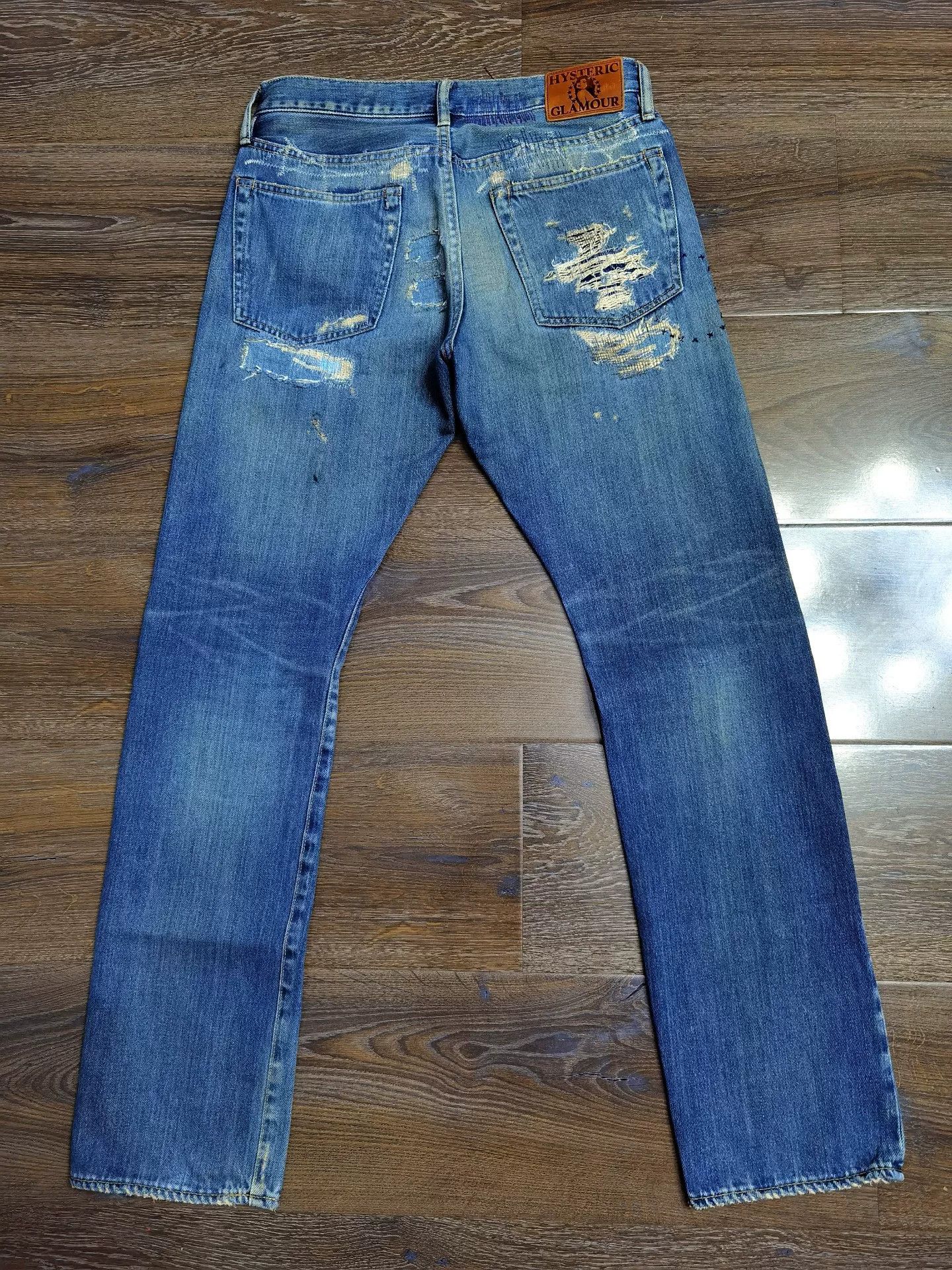 Hysteric Glamour Hysteric Glamour HG Jeans Size US 30 / EU 46 - 2 Thumbnail