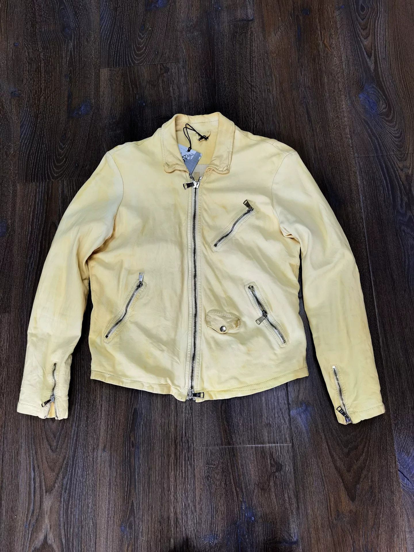 Giorgio Brato Giorgio Brato GB Leather Jacket Size US S / EU 44-46 / 1 - 2 Thumbnail