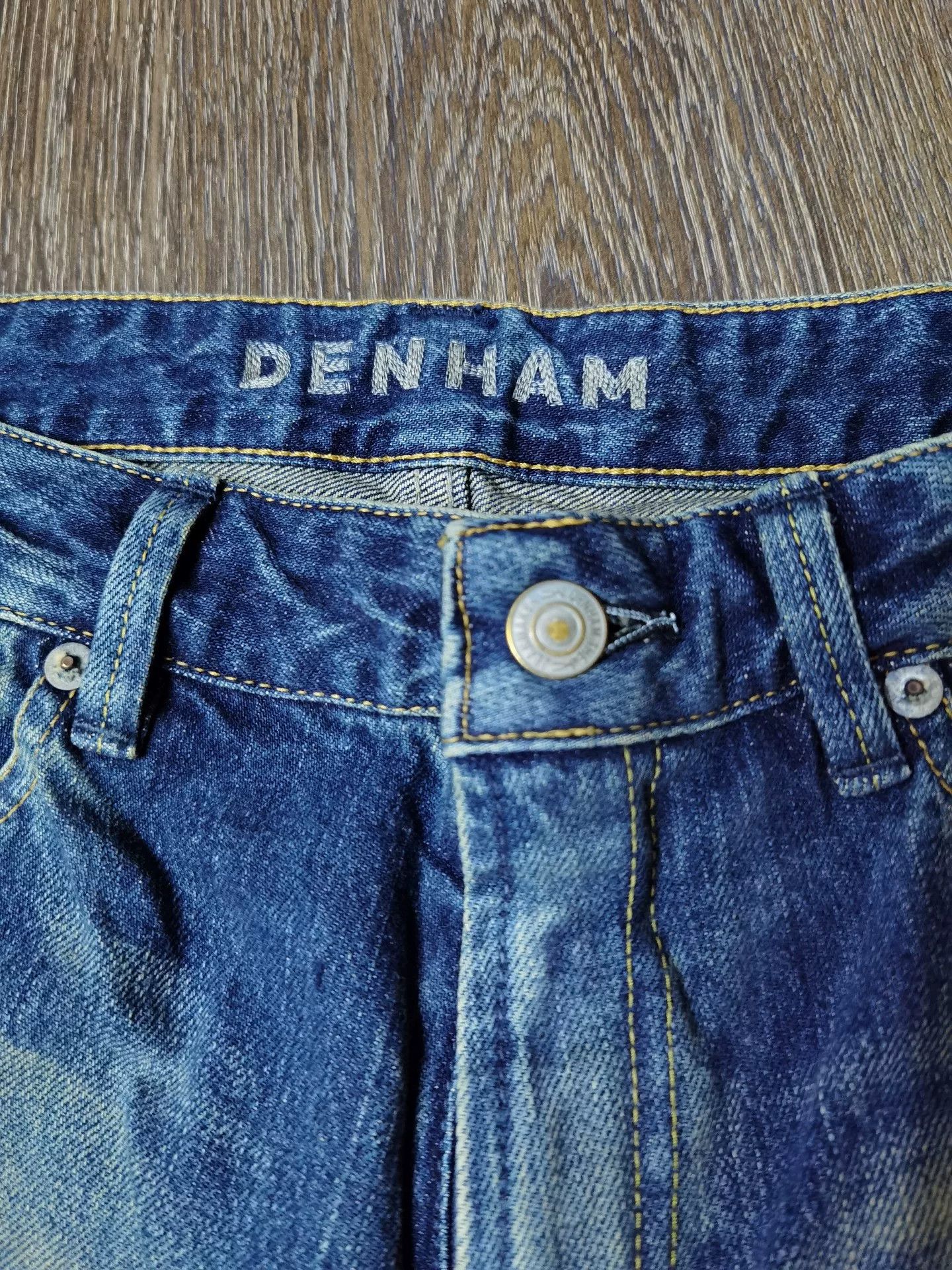 DENHAM DENHAM Blue Jeans Size US 32 / EU 48 - 3 Thumbnail