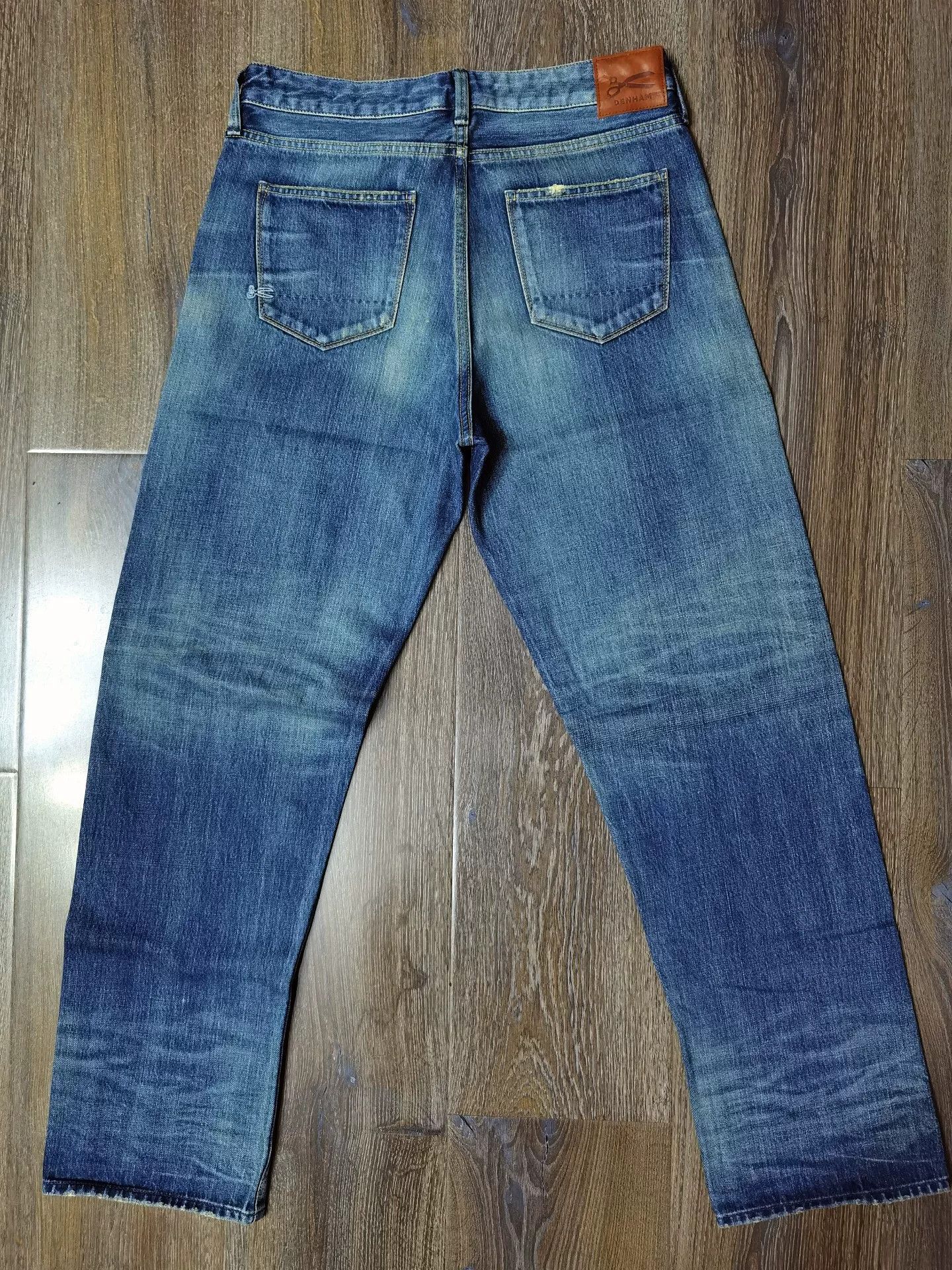 DENHAM DENHAM Blue Jeans Size US 32 / EU 48 - 5 Thumbnail