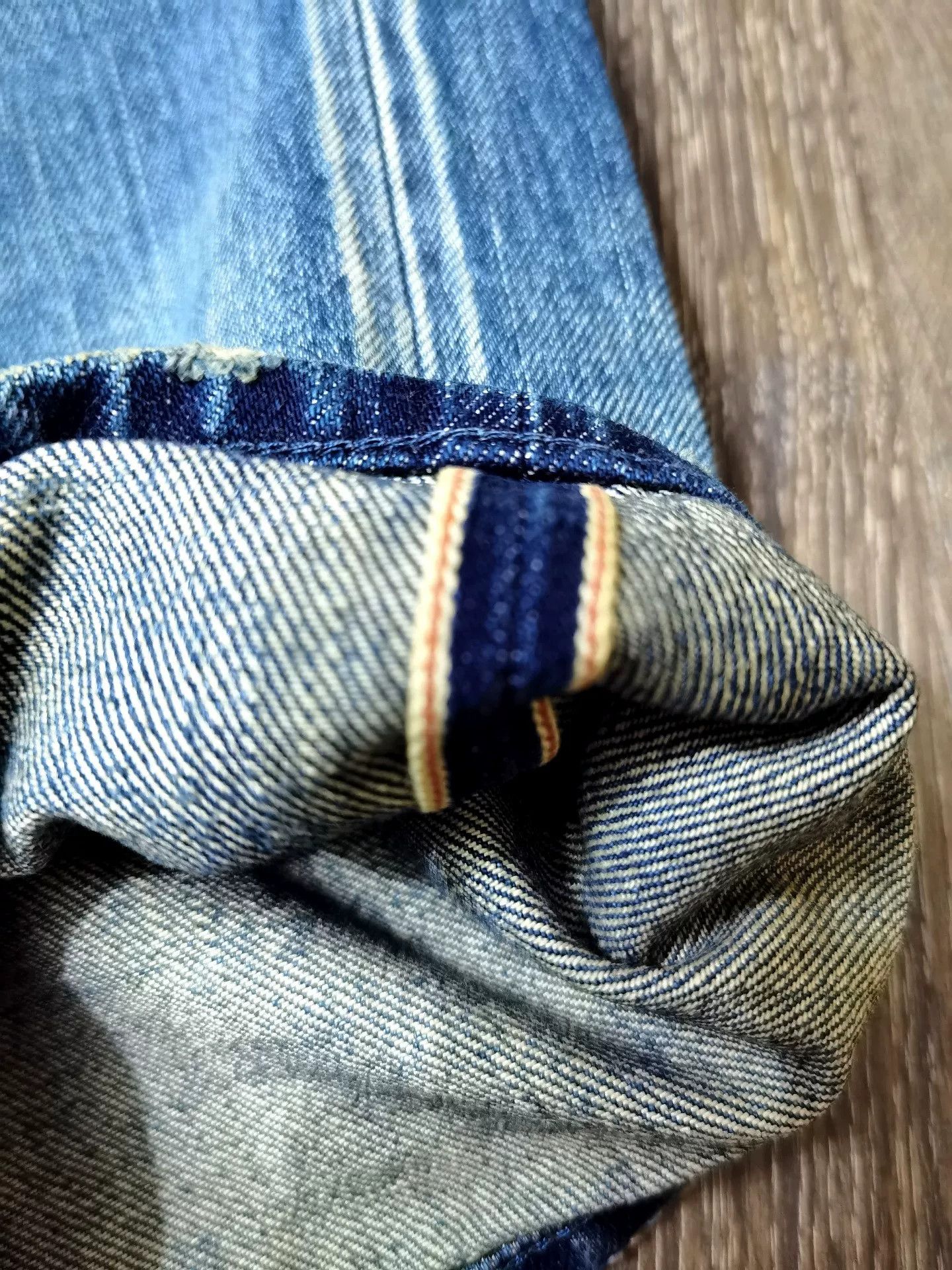 DENHAM DENHAM Blue Jeans Size US 32 / EU 48 - 4 Thumbnail