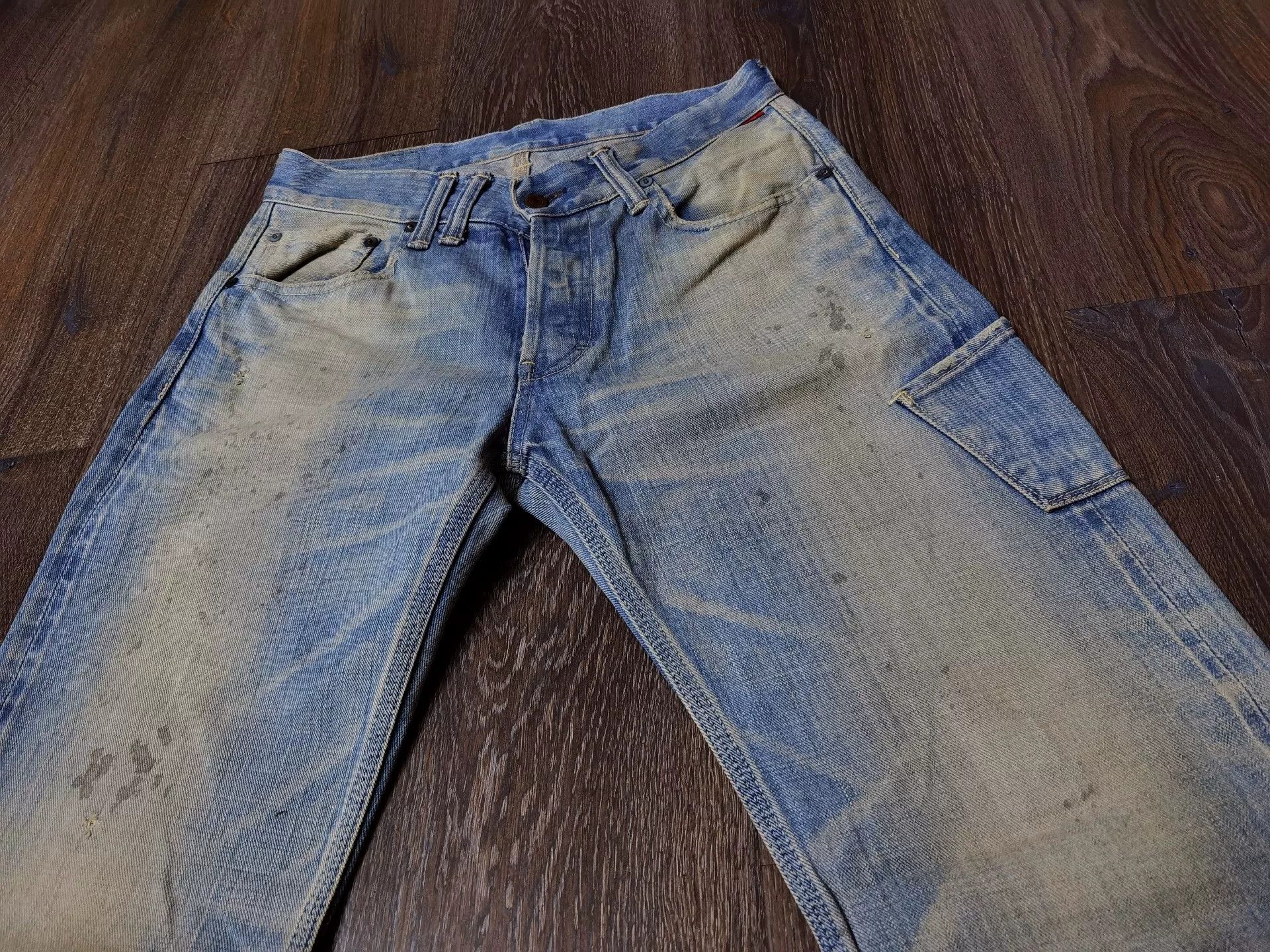 ANACHRONORM anachronorm W32 jeans Size US 32 / EU 48 - 2 Thumbnail