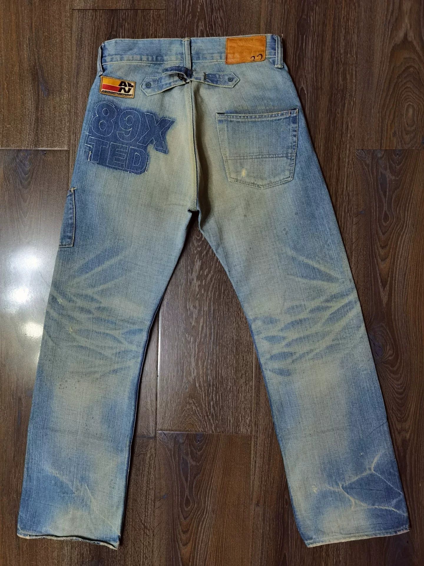 ANACHRONORM anachronorm W32 jeans Size US 32 / EU 48 - 5 Thumbnail