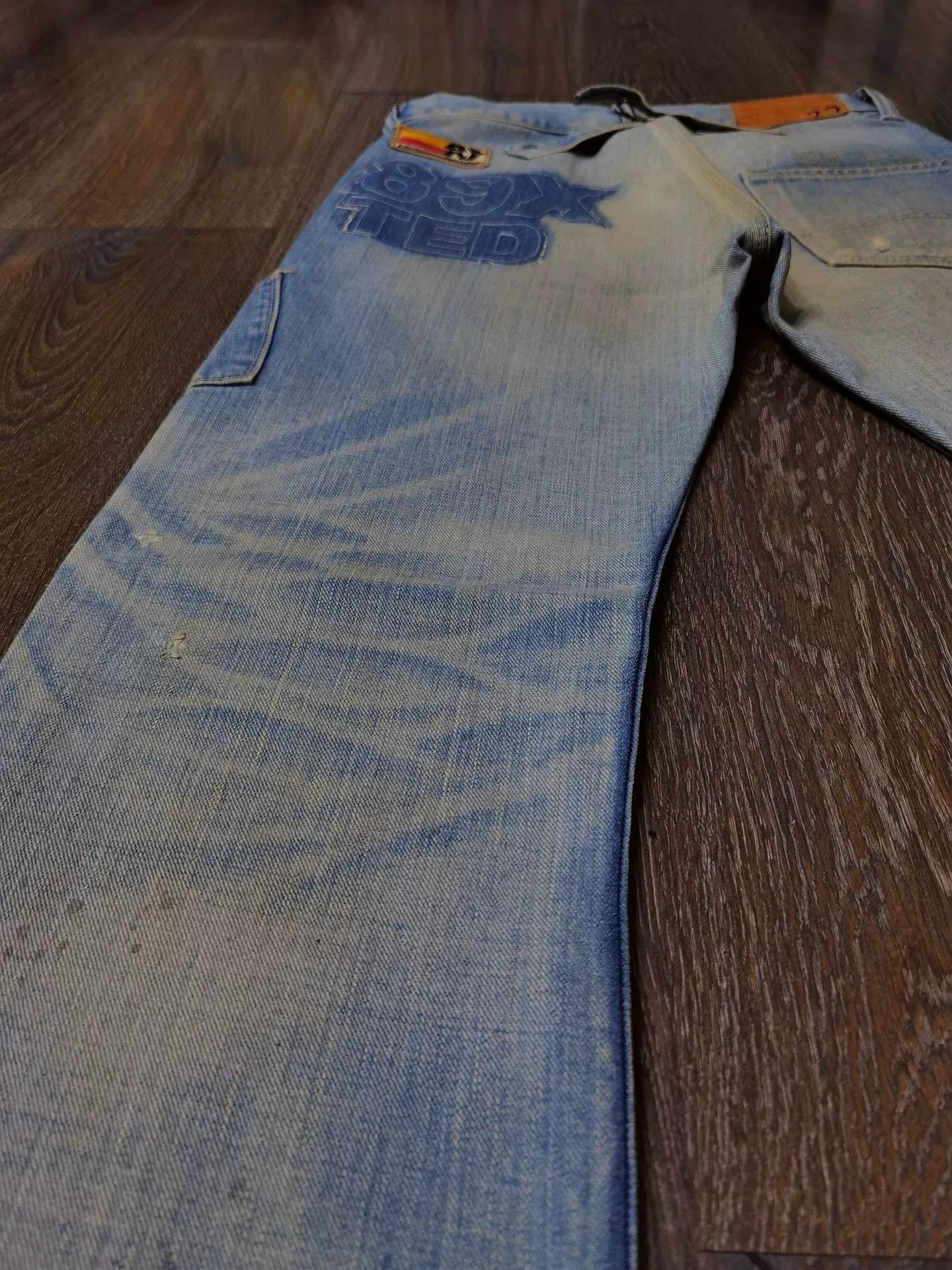 ANACHRONORM anachronorm W32 jeans Size US 32 / EU 48 - 4 Thumbnail