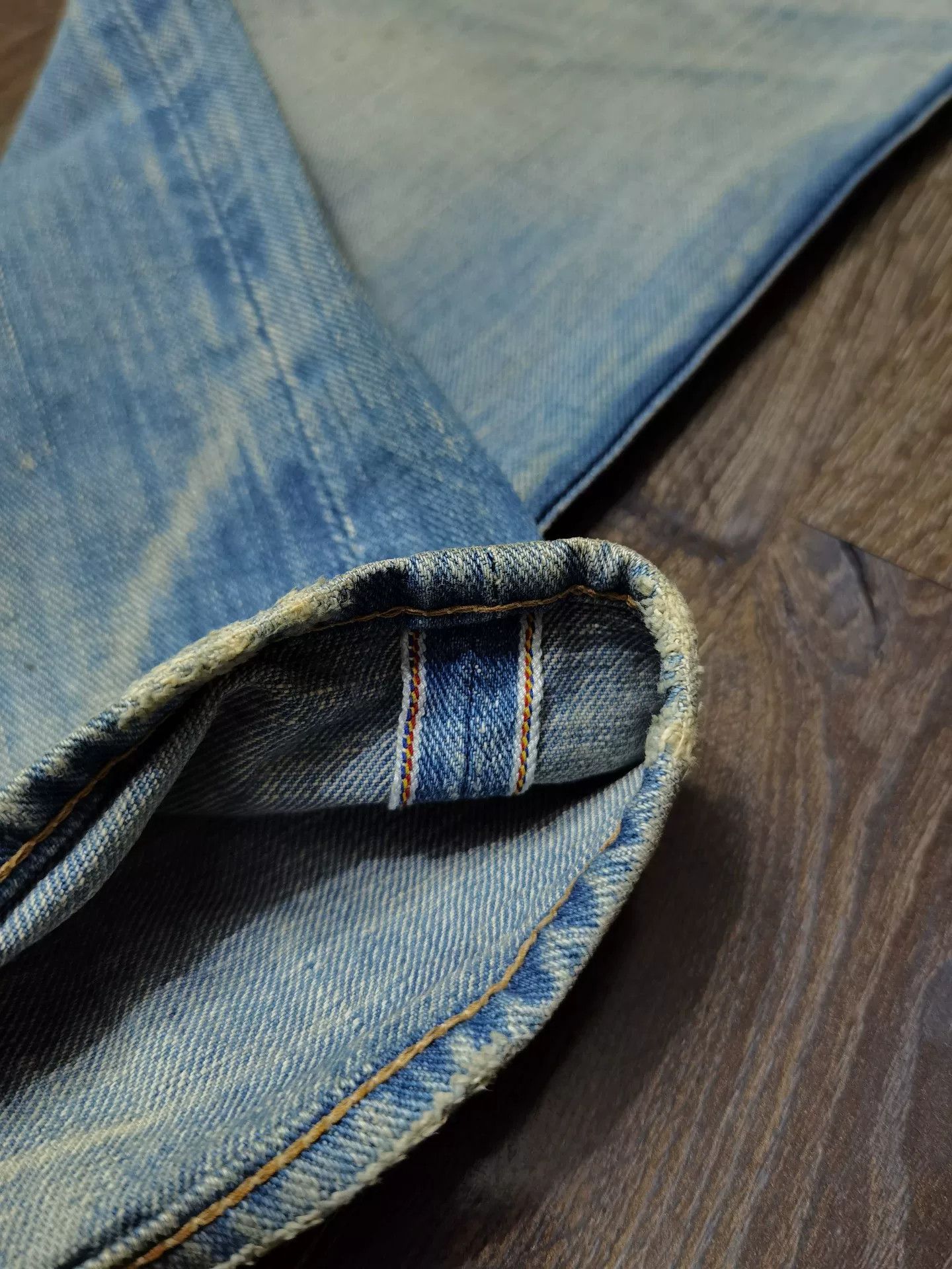 ANACHRONORM anachronorm W32 jeans Size US 32 / EU 48 - 3 Thumbnail