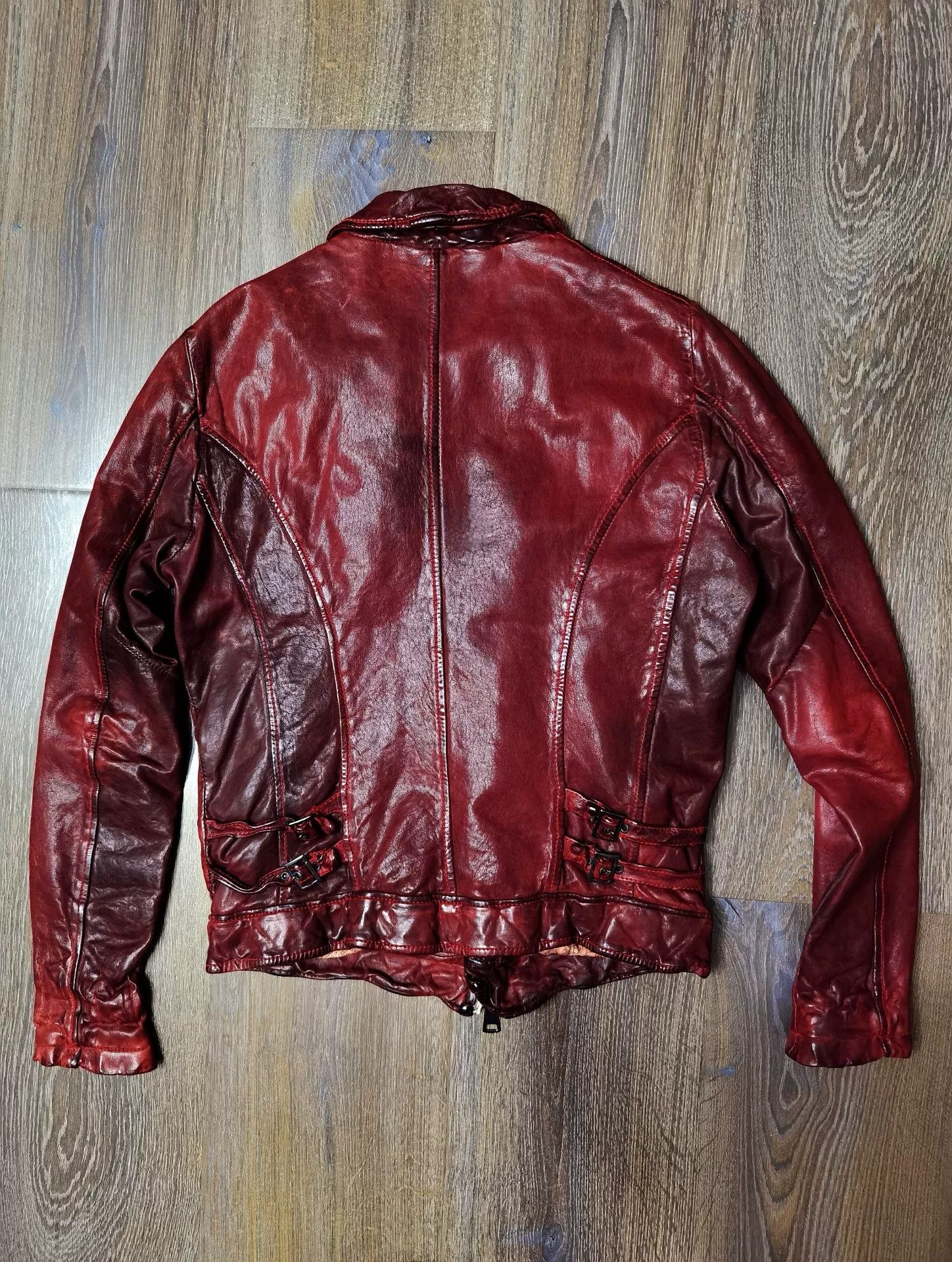 Giorgio Brato Giorgio Brato Vintage Limited Leather Jacket Size US S / EU 44-46 / 1 - 6 Thumbnail