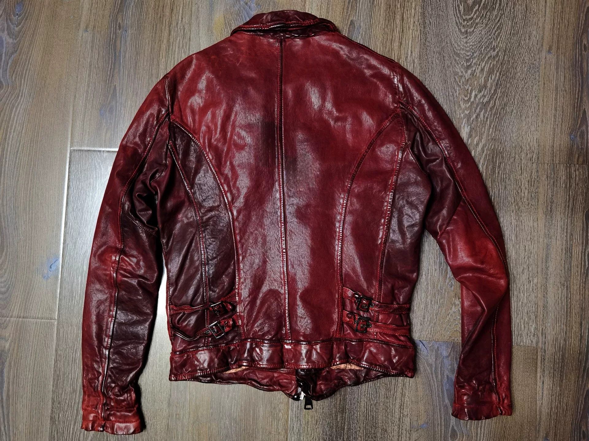 Giorgio Brato Giorgio Brato Vintage Limited Leather Jacket Size US S / EU 44-46 / 1 - 5 Thumbnail