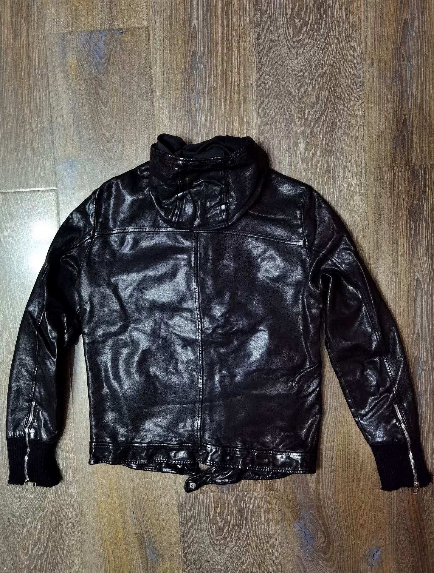 Giorgio Brato Giorgio Brato Leather Jacket Size 46 Size US S / EU 44-46 / 1 - 6 Thumbnail