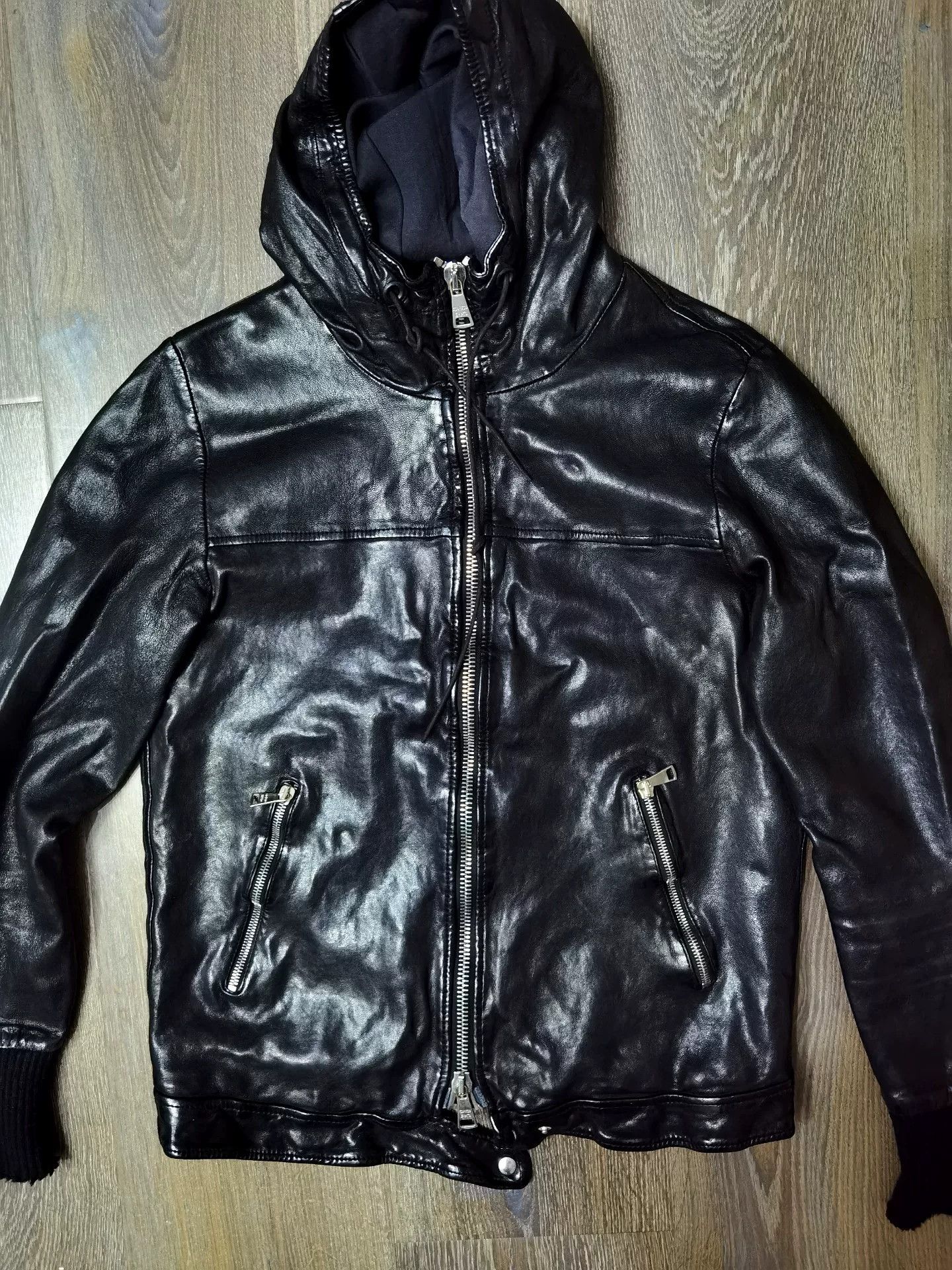 Giorgio Brato Giorgio Brato Leather Jacket Size 46 Size US S / EU 44-46 / 1 - 3 Thumbnail