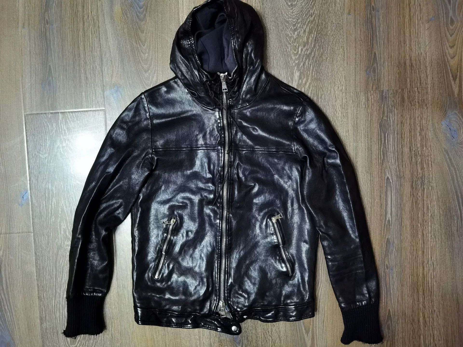 Giorgio Brato Giorgio Brato Leather Jacket Size 46 Size US S / EU 44-46 / 1 - 2 Thumbnail